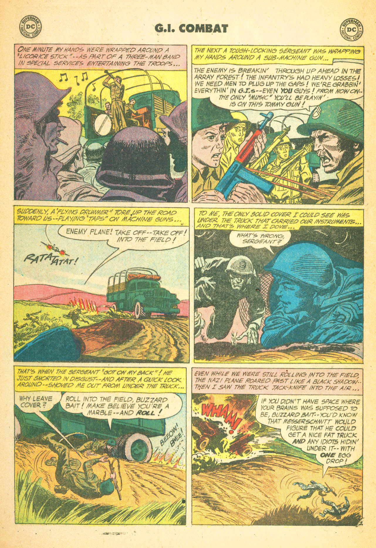 Read online G.I. Combat (1952) comic -  Issue #82 - 4