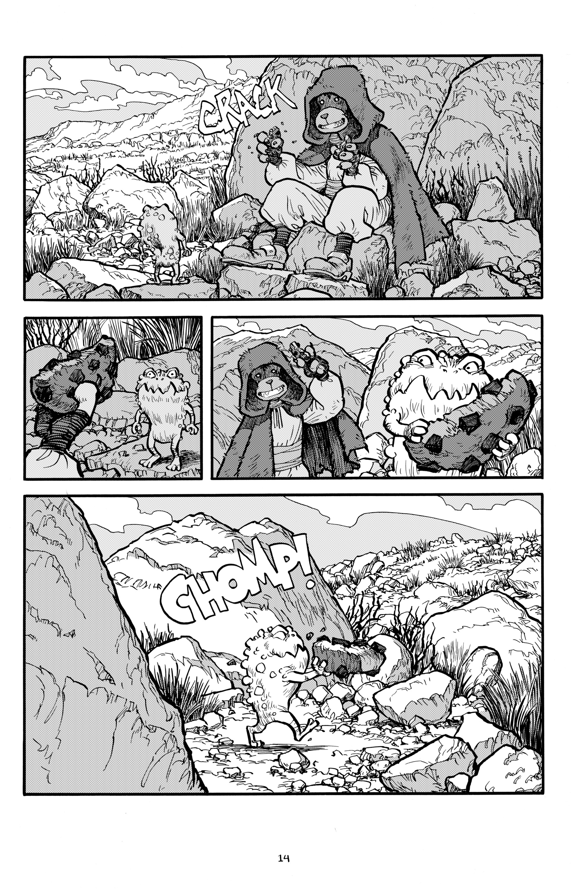 Read online Cookie and the Kid comic -  Issue #1 - 16