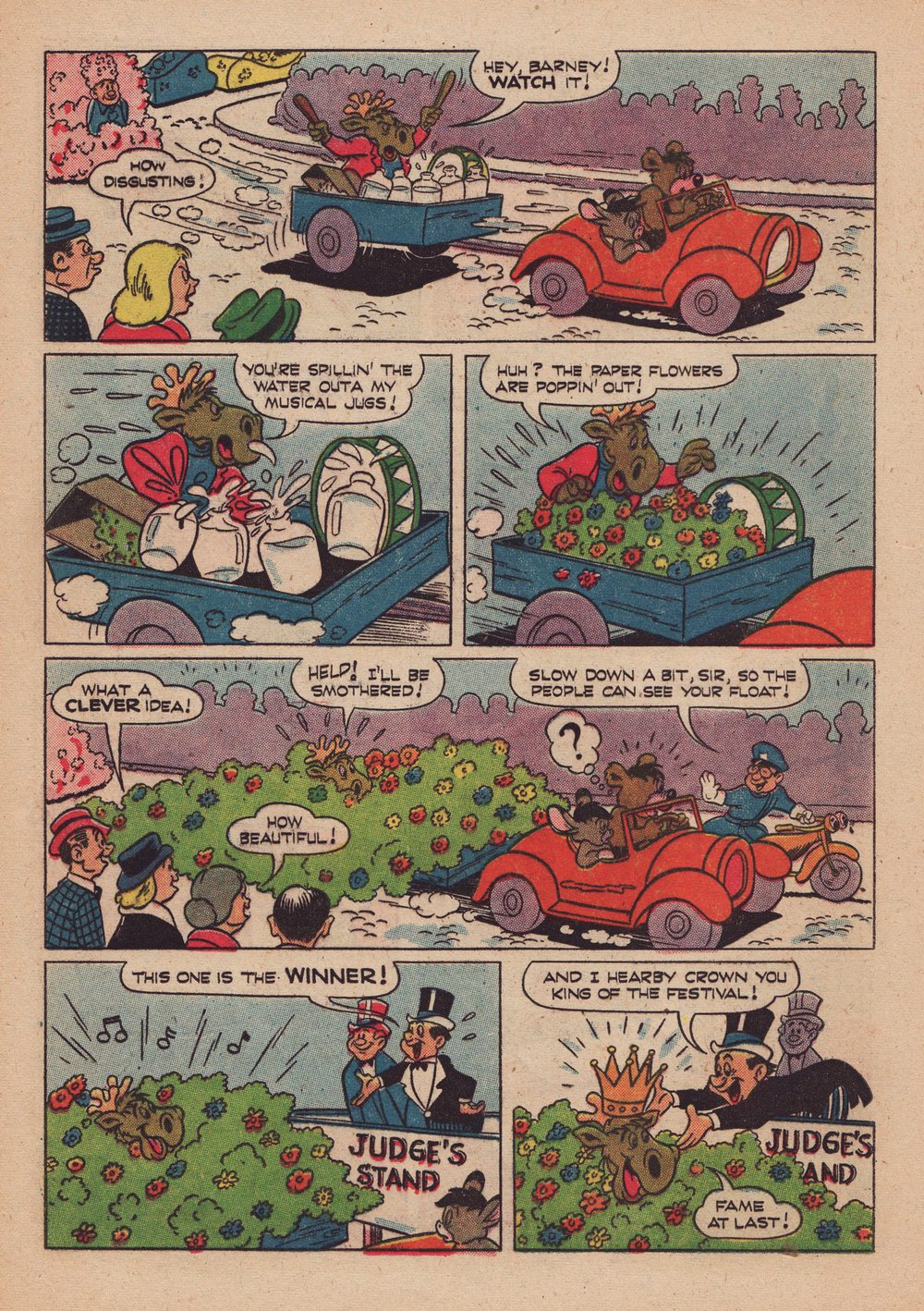 Read online Tom & Jerry Comics comic -  Issue #120 - 24