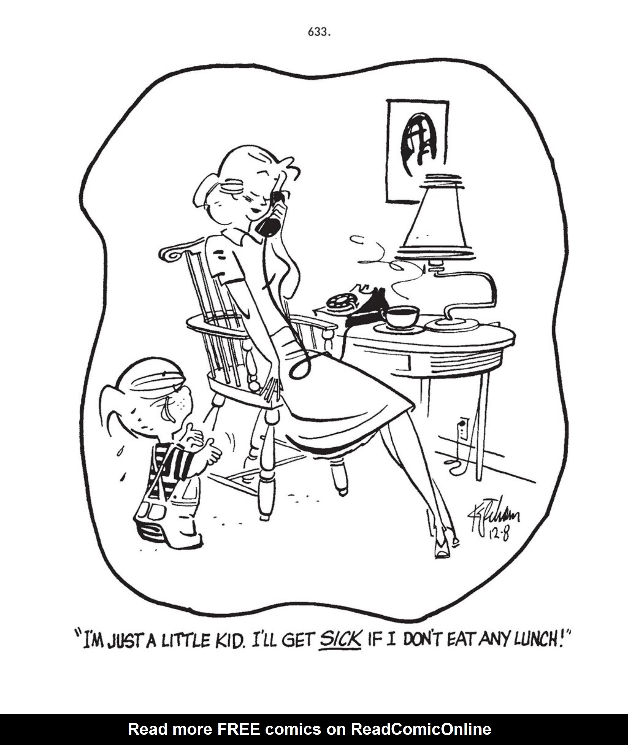 Read online Hank Ketcham's Complete Dennis the Menace comic -  Issue # TPB 2 (Part 7) - 59