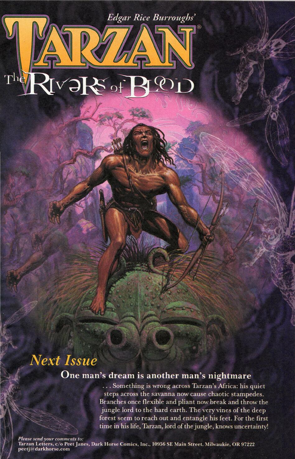 Read online Edgar Rice Burroughs' Tarzan: The Rivers of Blood comic -  Issue #1 - 33