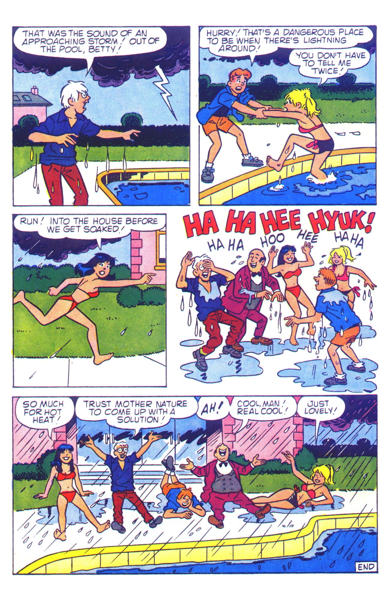 Read online Archie Giant Series Magazine comic -  Issue #585 - 24
