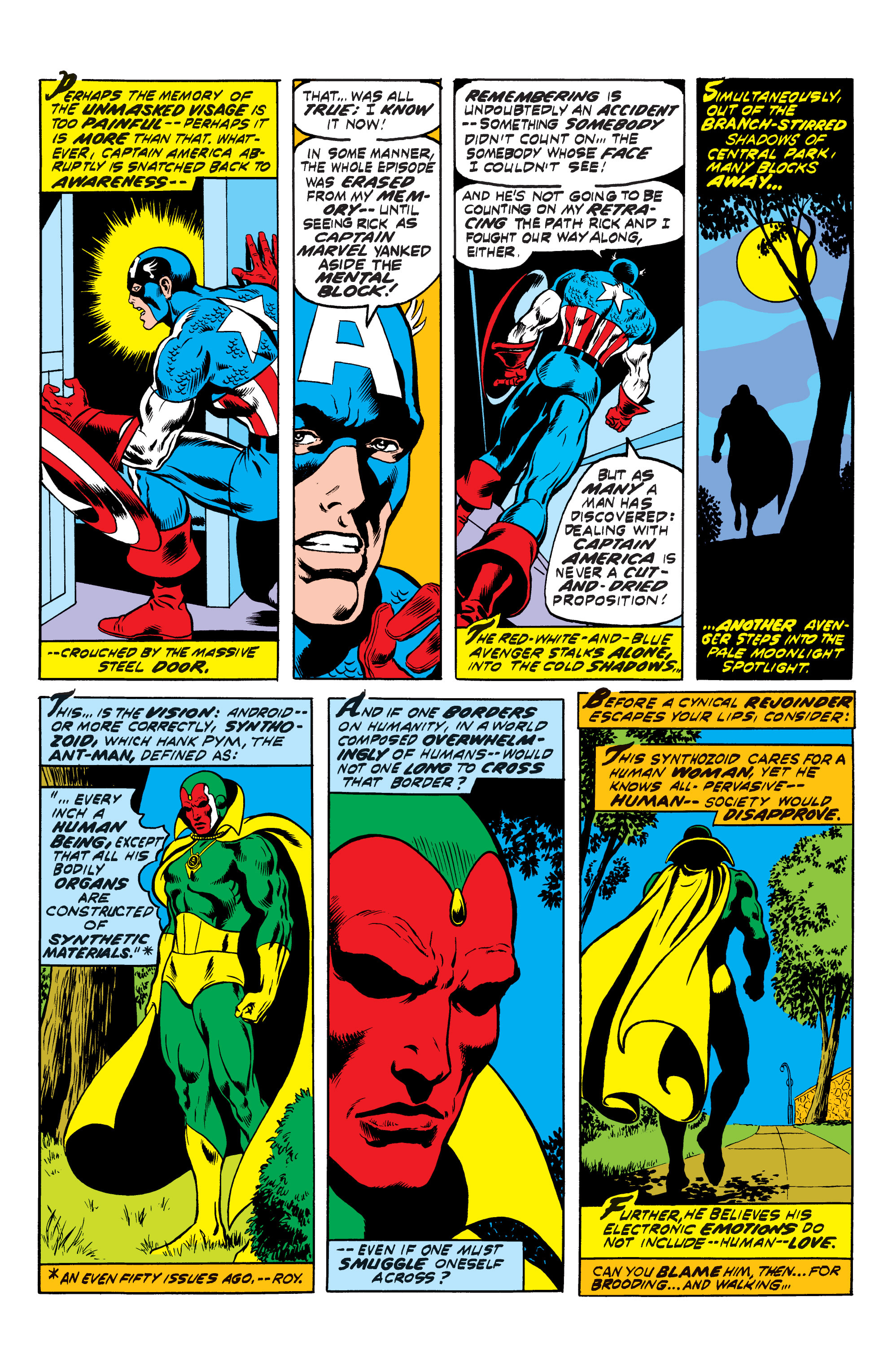 Read online Marvel Masterworks: The Avengers comic -  Issue # TPB 11 (Part 2) - 49