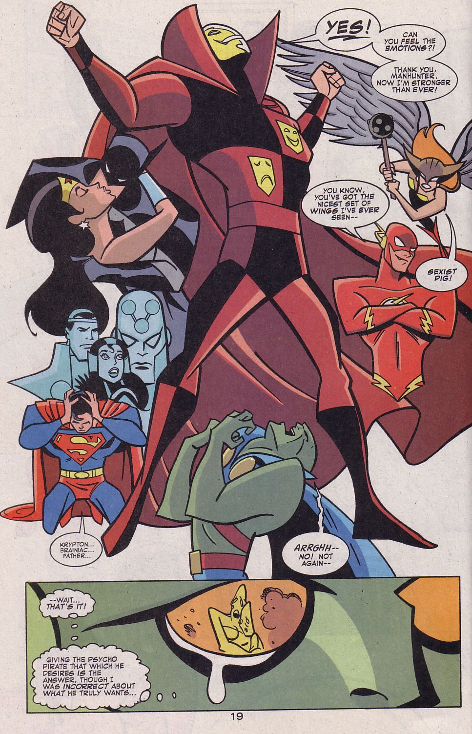 Justice League Adventures Issue #20 #20 - English 19