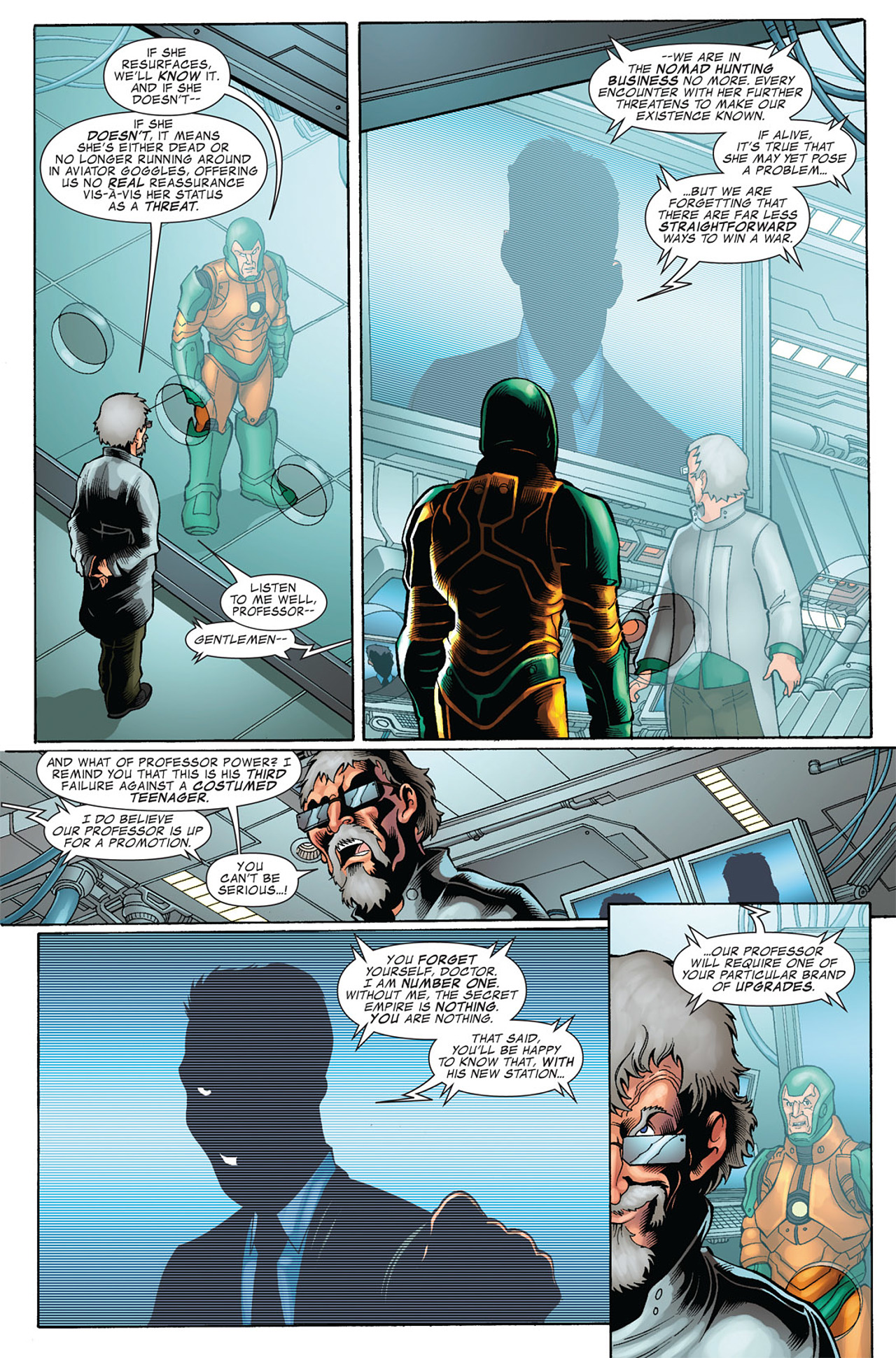 Read online Captain America (1968) comic -  Issue #605 - 31