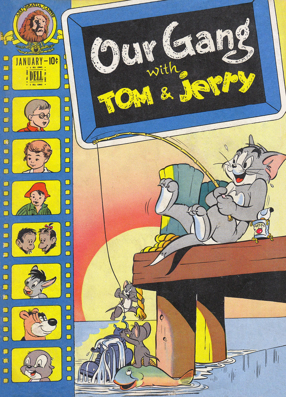 Read online Our Gang with Tom & Jerry comic -  Issue #42 - 1