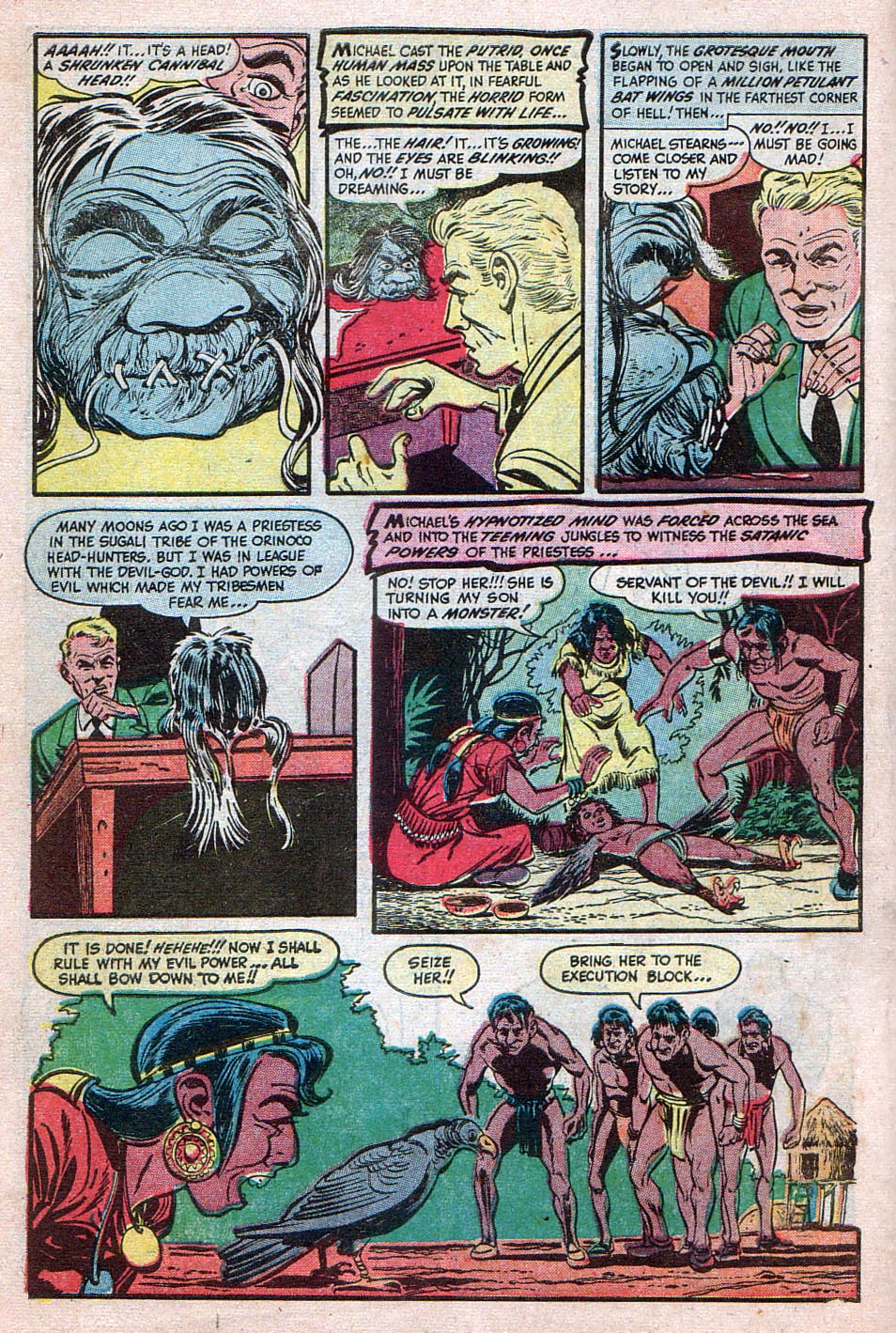 Read online Chamber of Chills (1951) comic -  Issue #5 - 6