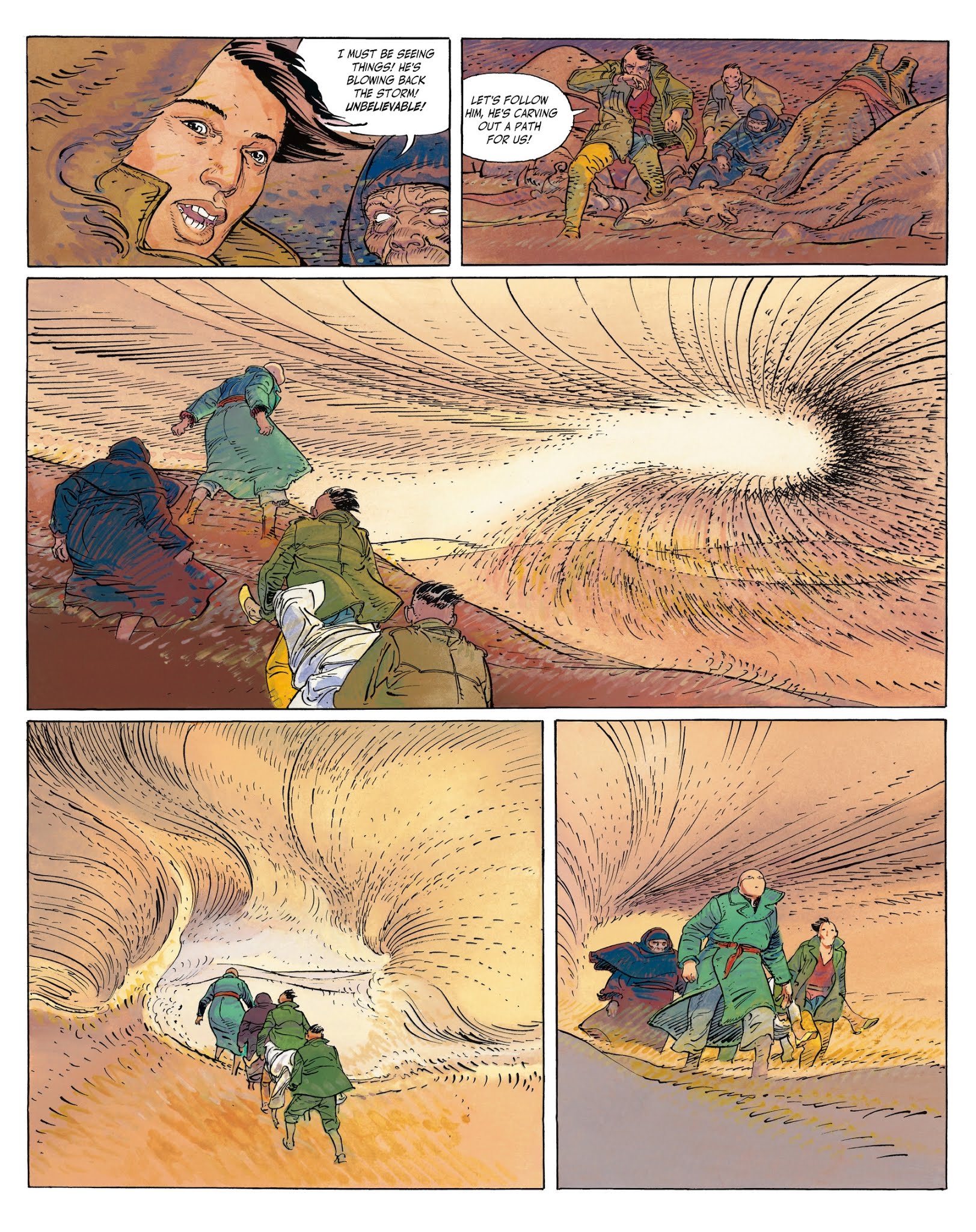 Read online Moon Face comic -  Issue #5 - 39