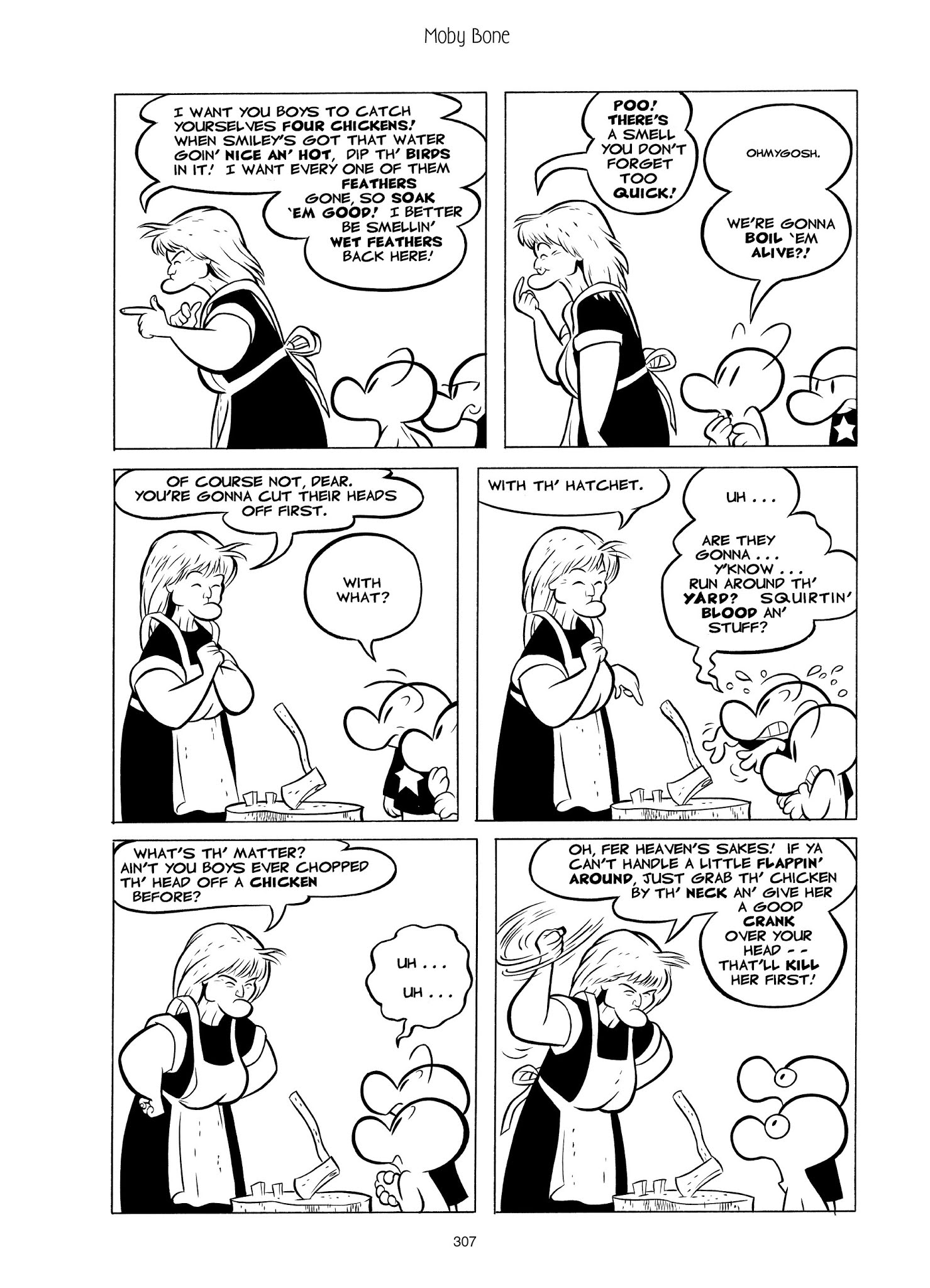 Read online Bone: The Complete Cartoon Epic In One Volume comic -  Issue # TPB (Part 4) - 2