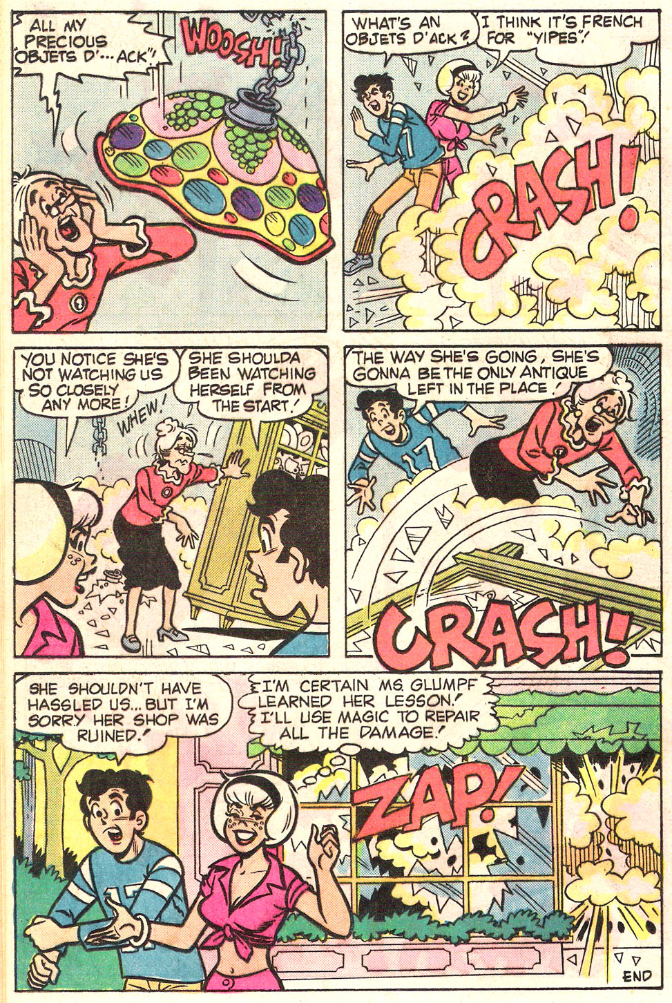 Read online Sabrina The Teenage Witch (1971) comic -  Issue #63 - 23