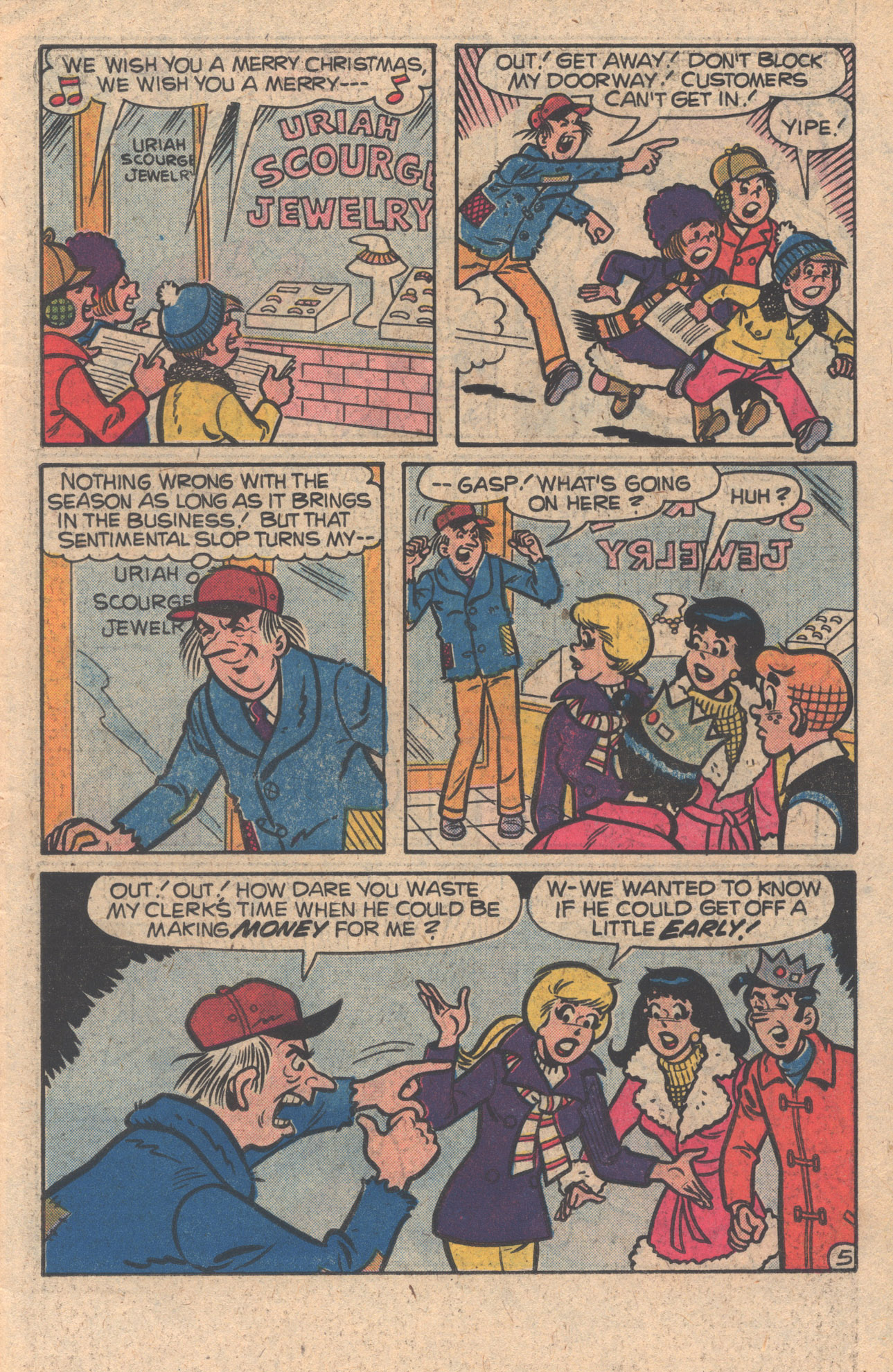 Read online Archie Giant Series Magazine comic -  Issue #478 - 7
