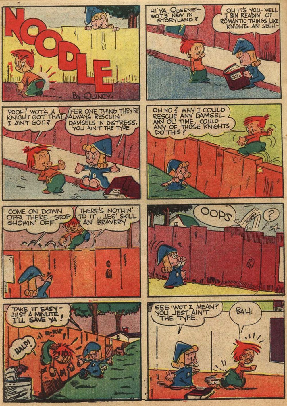Read online Top-Notch Comics comic -  Issue #4 - 42