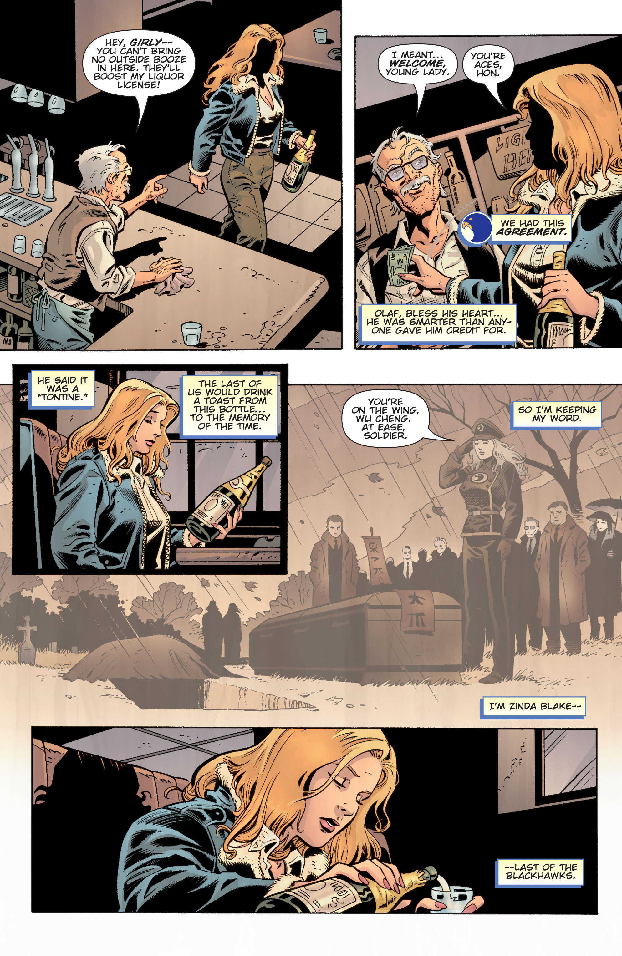 Read online Birds of Prey (1999) comic -  Issue #75 - 22