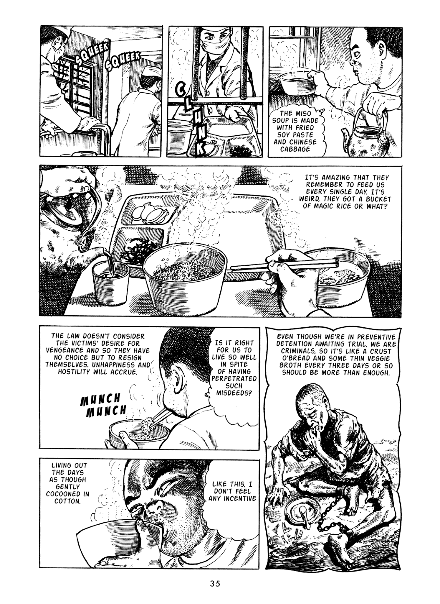 Read online Doing Time comic -  Issue # TPB (Part 1) - 29