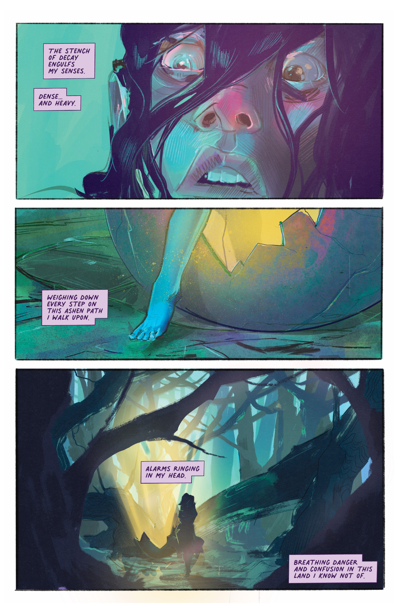 Read online Etheres comic -  Issue # Full - 4