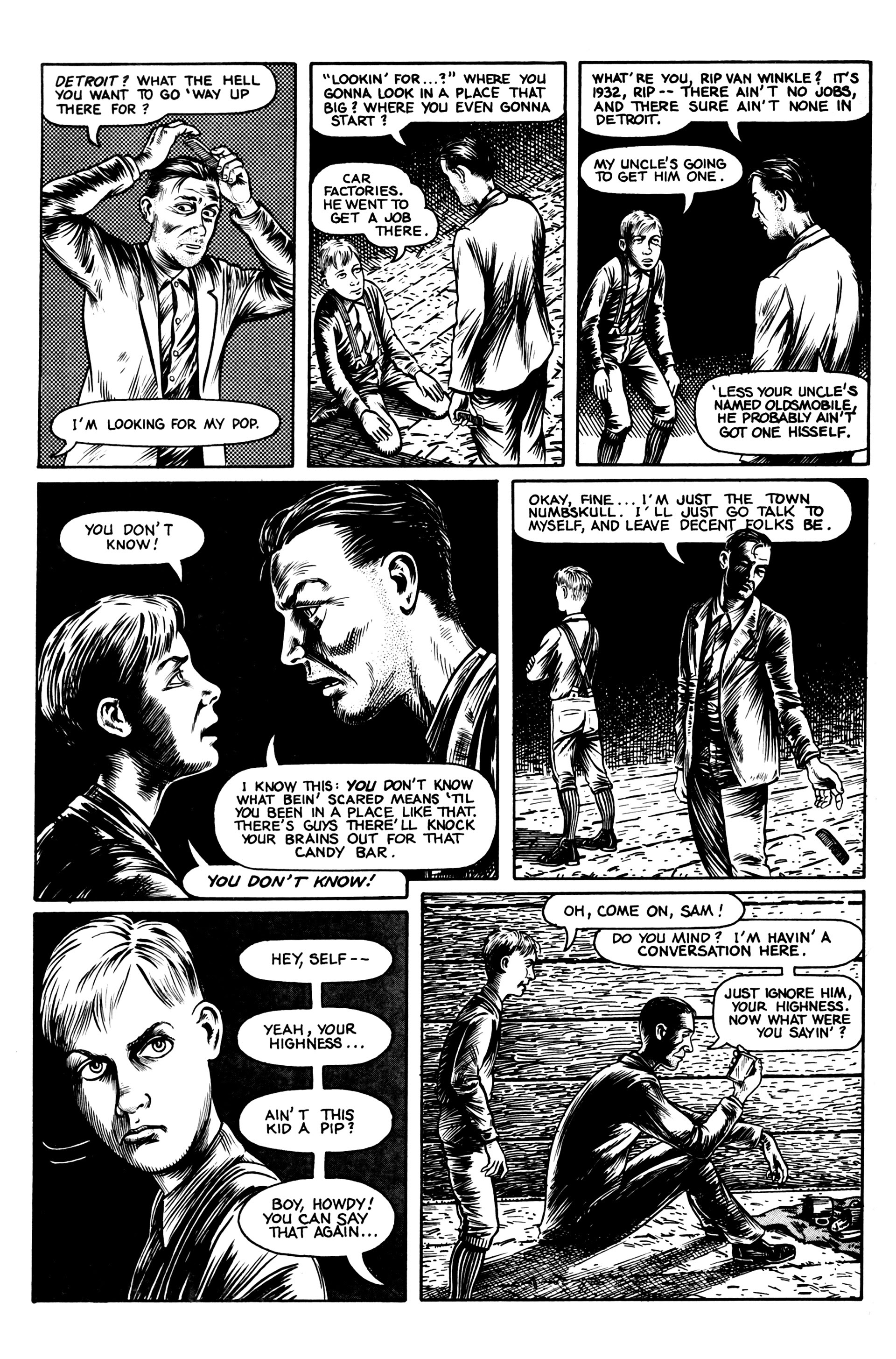 Read online Kings in Disguise comic -  Issue #2 - 13