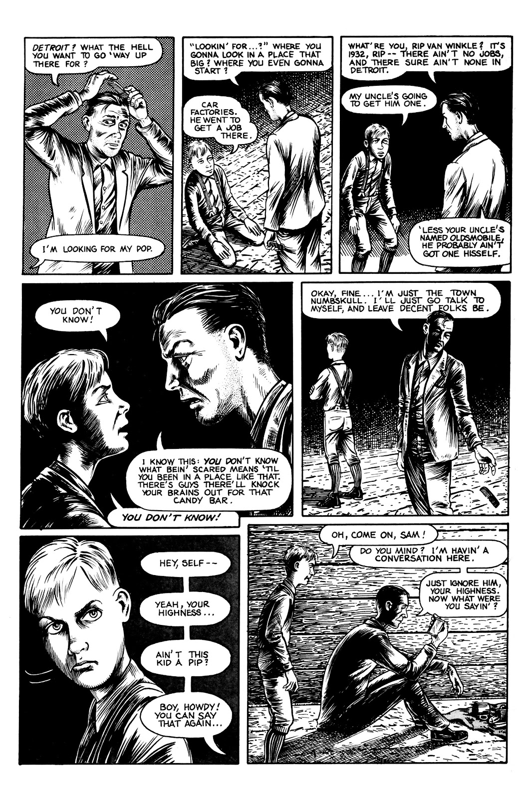 Kings in Disguise issue 2 - Page 13