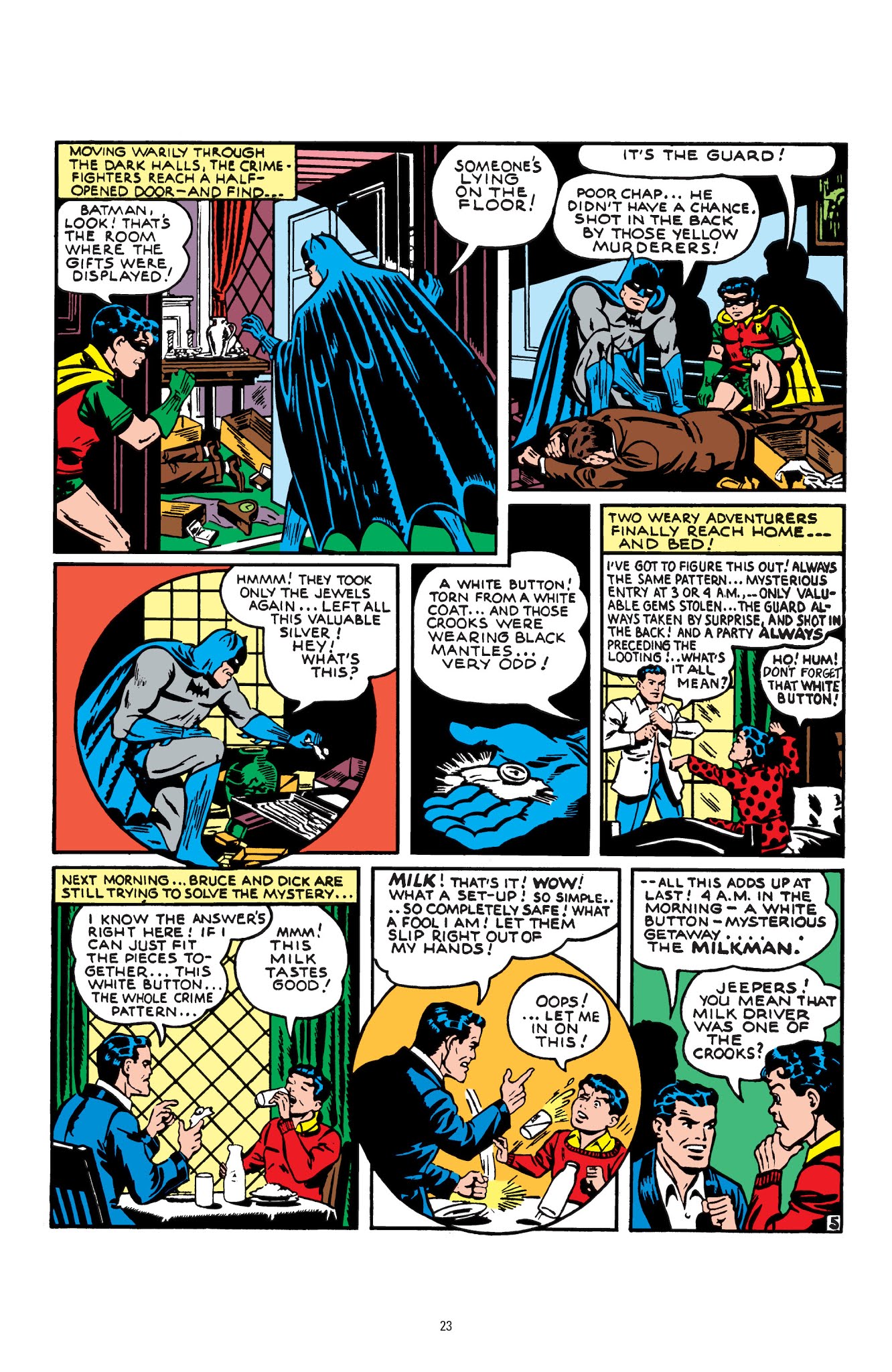 Read online Batman: The Golden Age Omnibus comic -  Issue # TPB 5 (Part 1) - 23