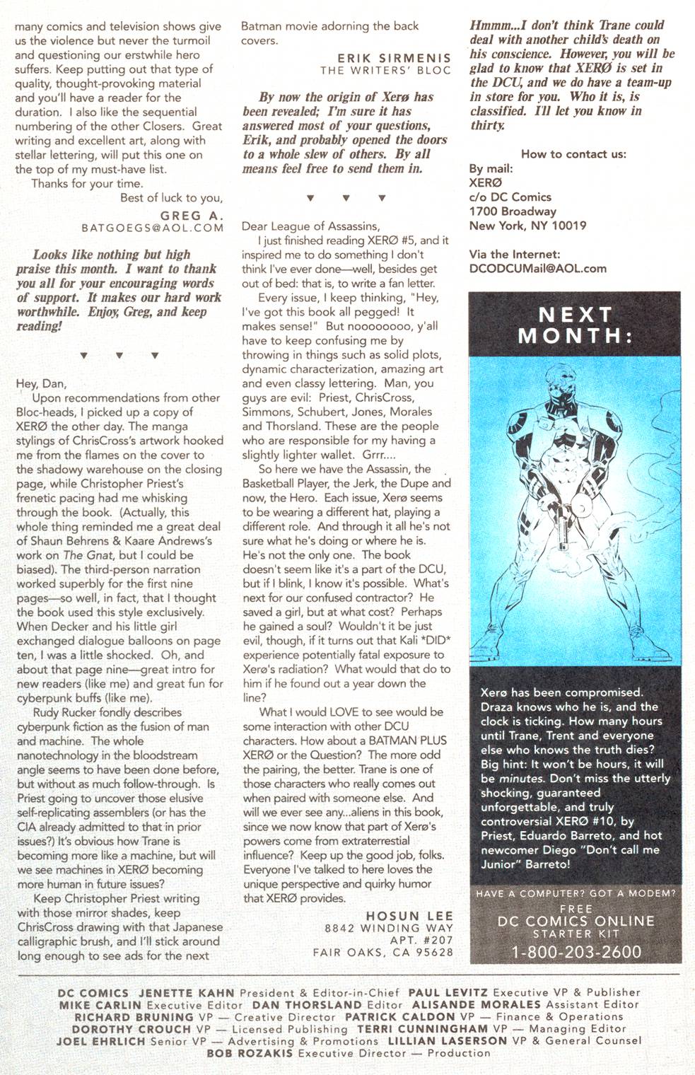 Read online Xero comic -  Issue #9 - 26