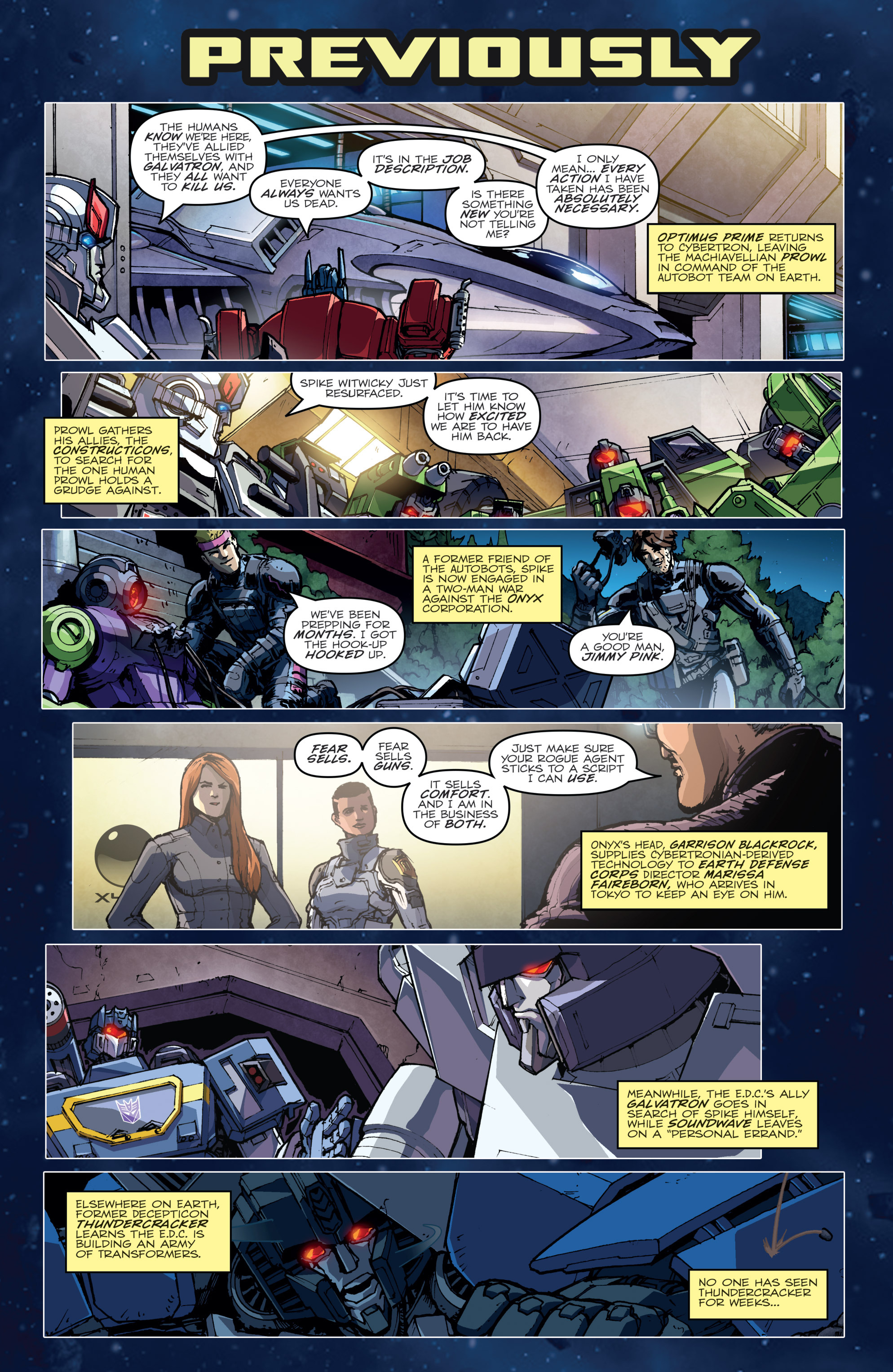 Read online The Transformers (2014) comic -  Issue #36 - 3