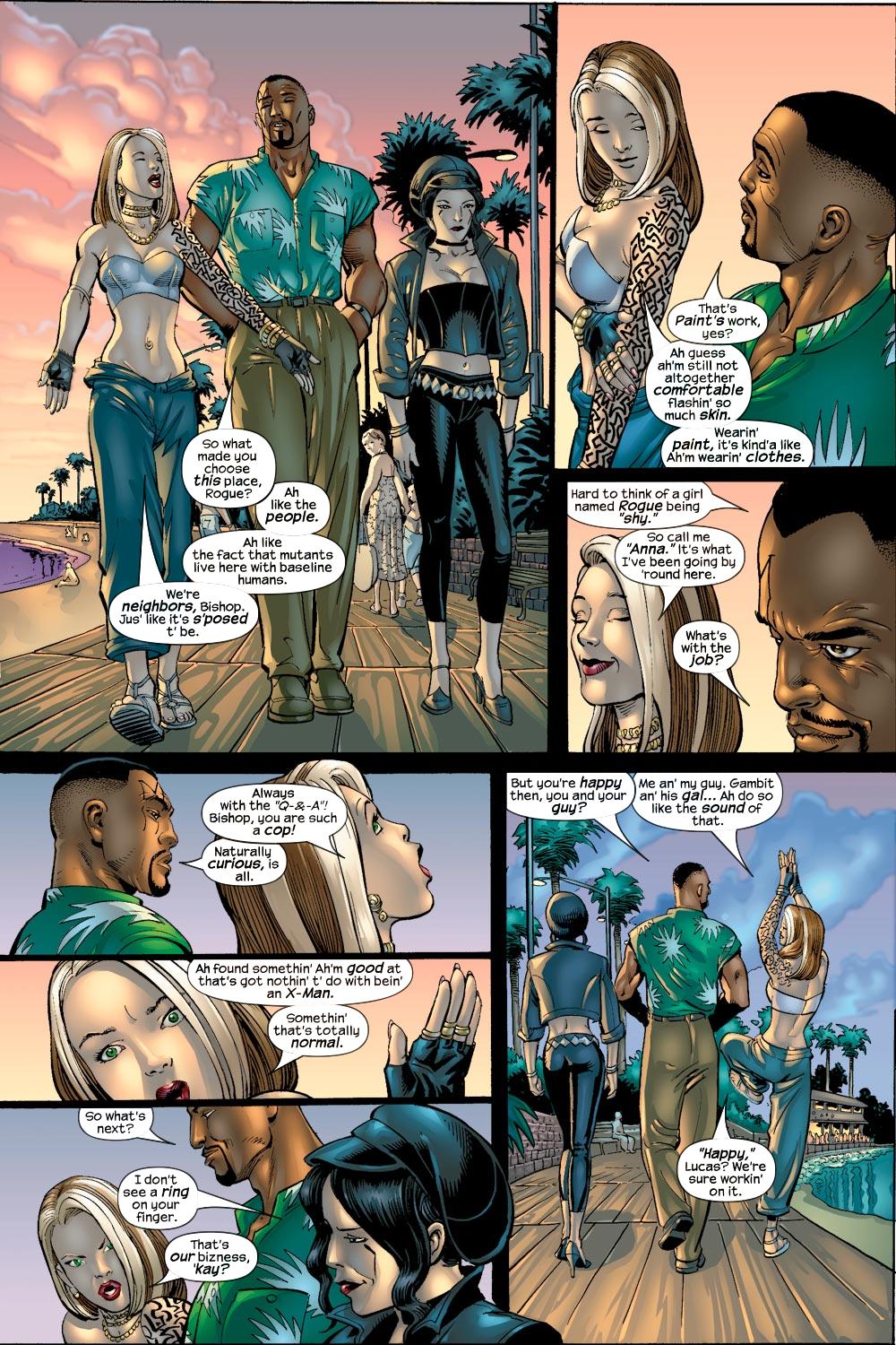 Read online X-Treme X-Men (2001) comic -  Issue #31 - 22