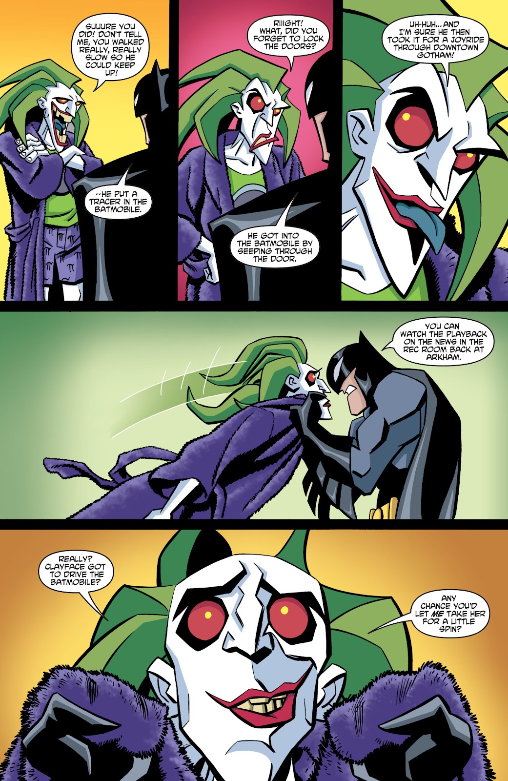 The Batman Strikes! issue 16 - Page 20