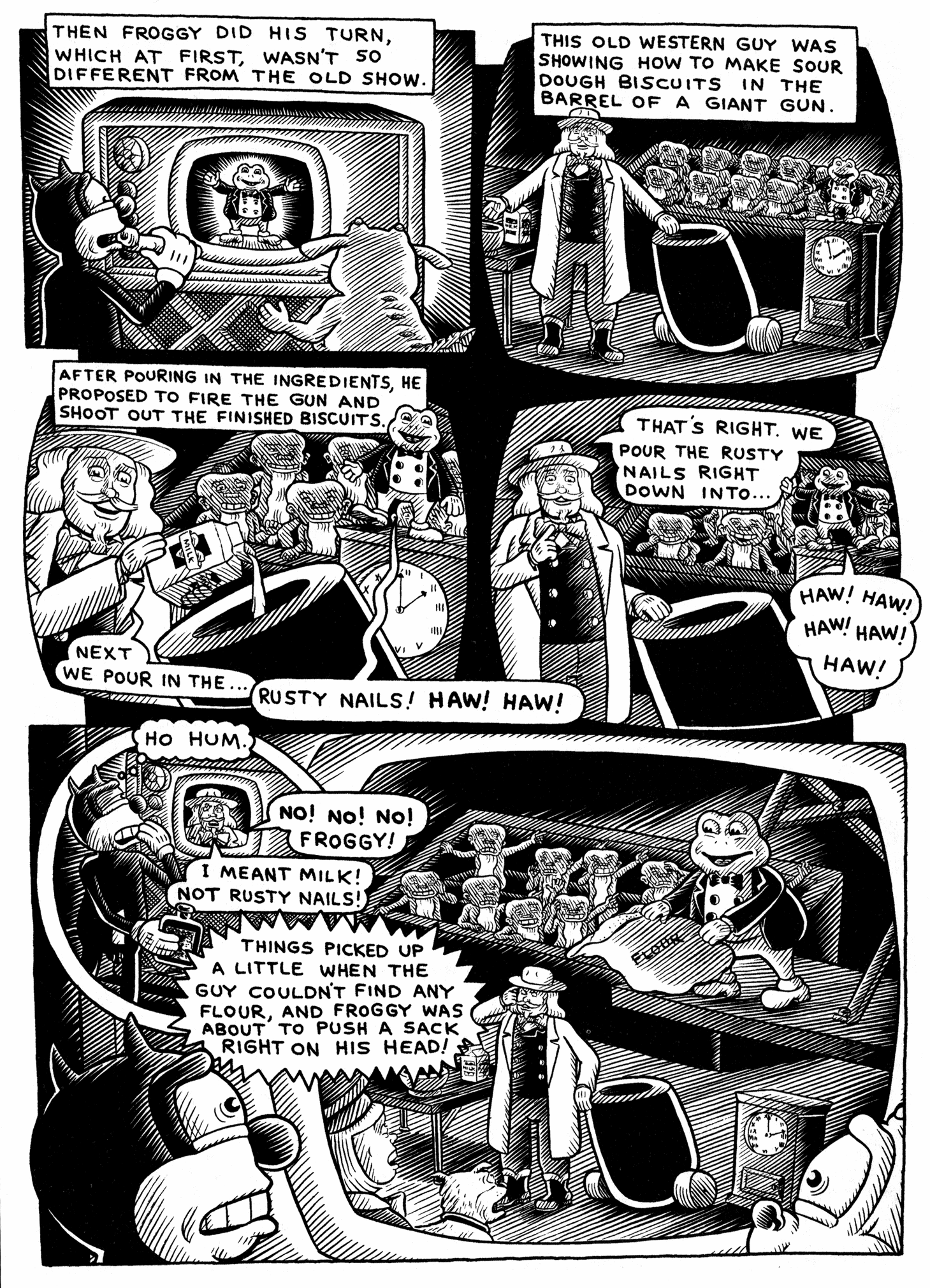 Read online Zero Zero comic -  Issue #21 - 32