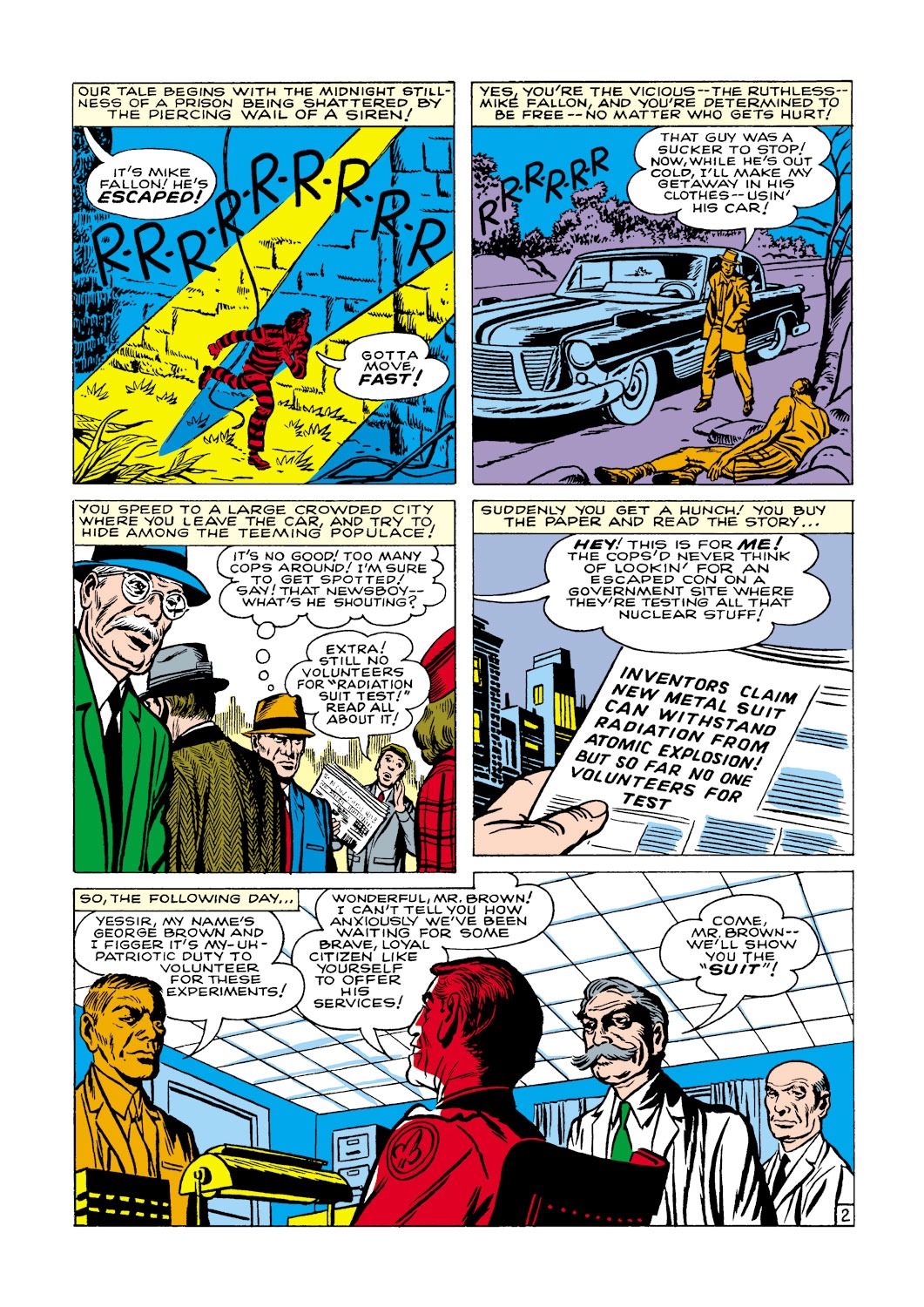 Tales of Suspense (1959) 16 Page 2