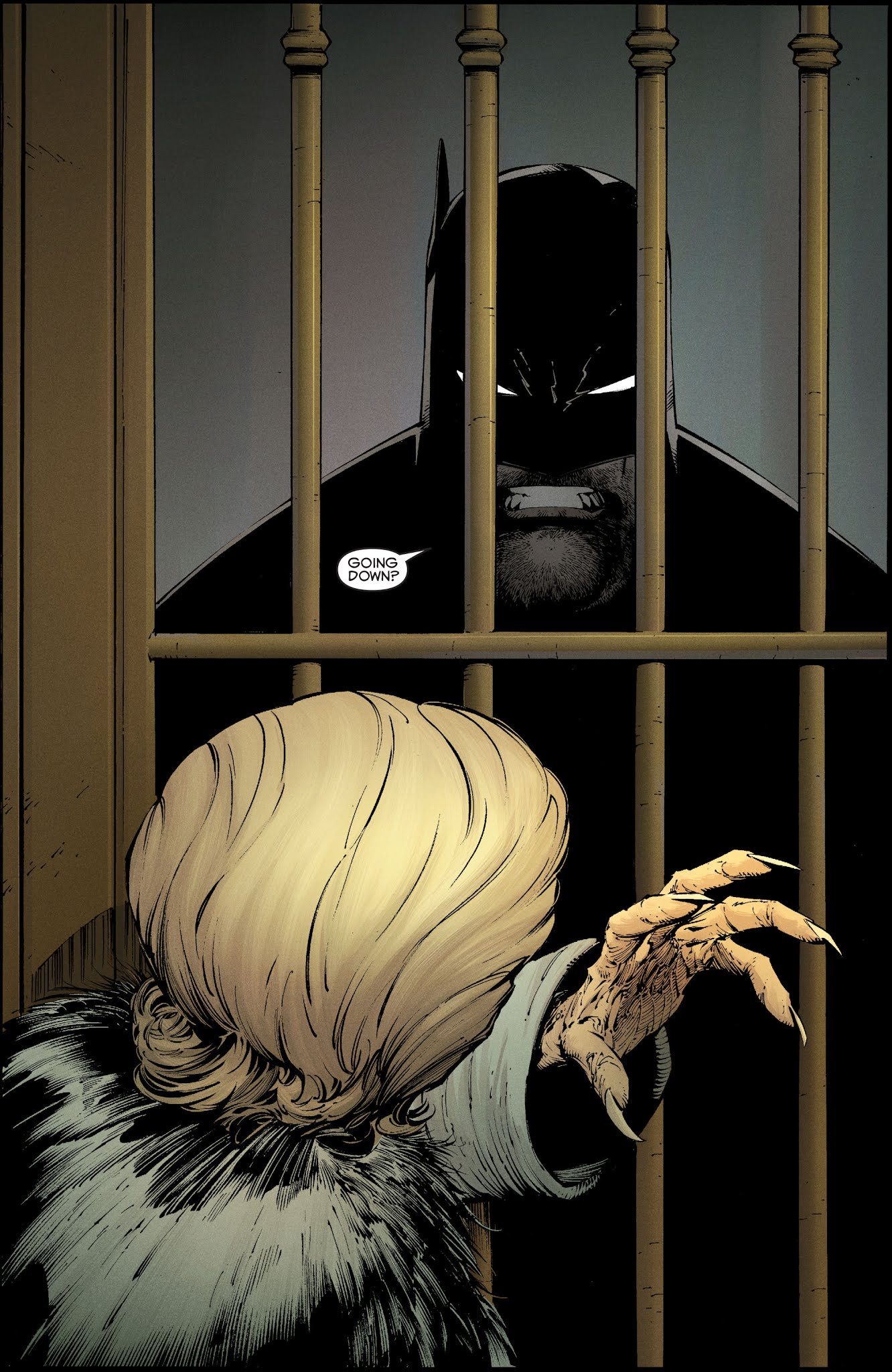 Read online Batman (2011) comic -  Issue # _The Court of Owls Saga (DC Essential Edition) (Part 3) - 9