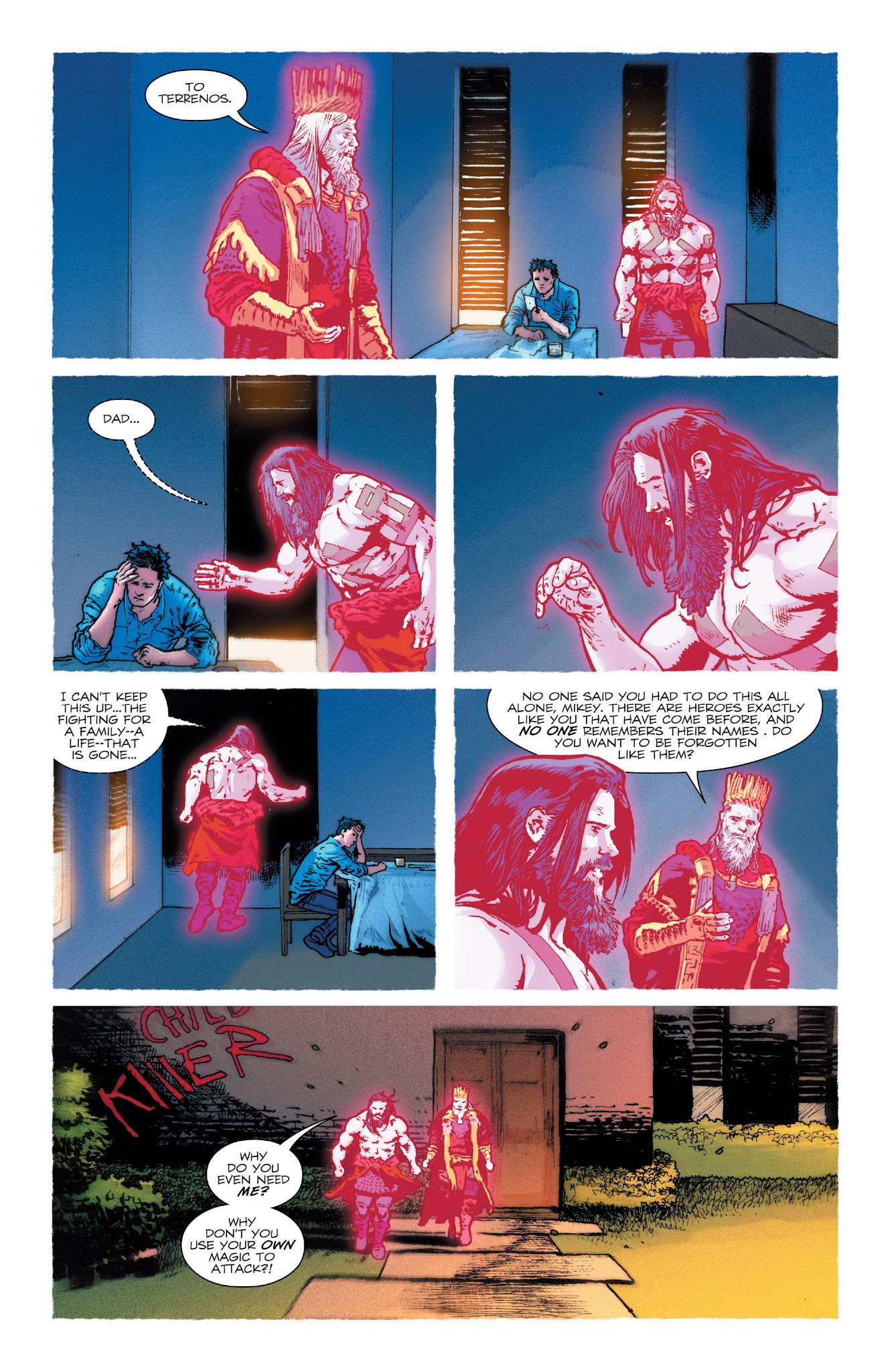 Read online Birthright (2014) comic -  Issue #30 - 4
