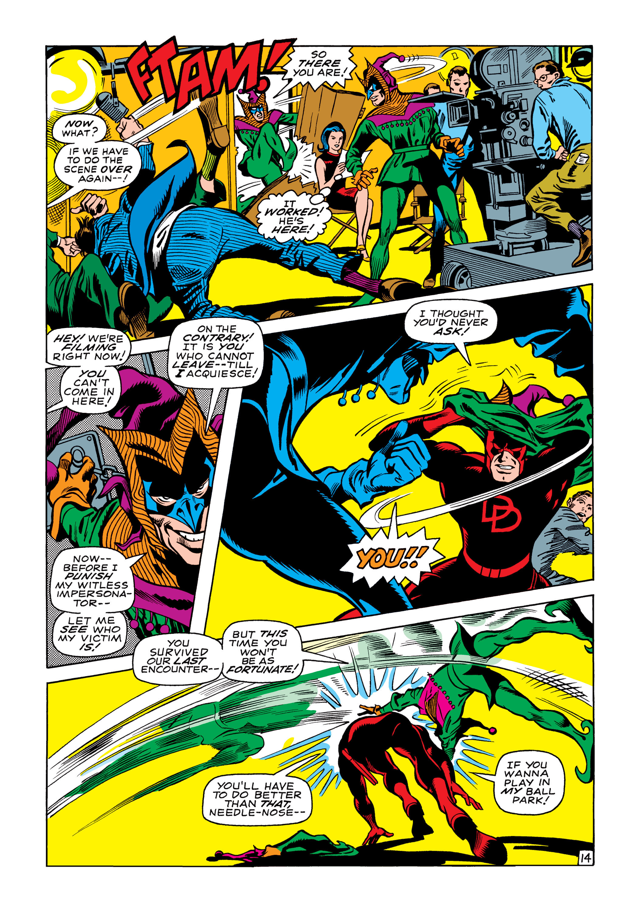 Read online Marvel Masterworks: Daredevil comic -  Issue # TPB 5 (Part 2) - 4