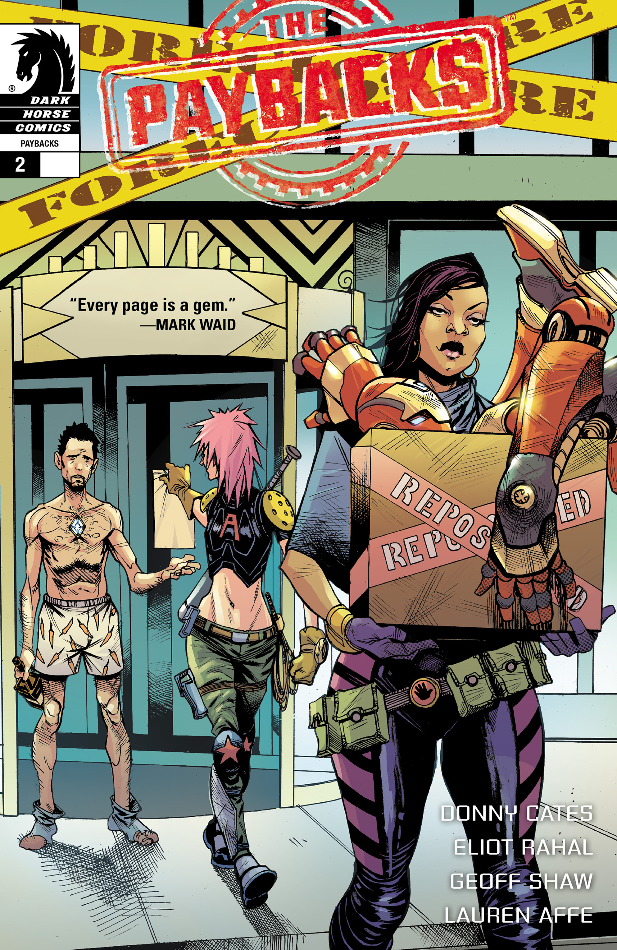 Read online The Paybacks (2015) comic -  Issue #2 - 1