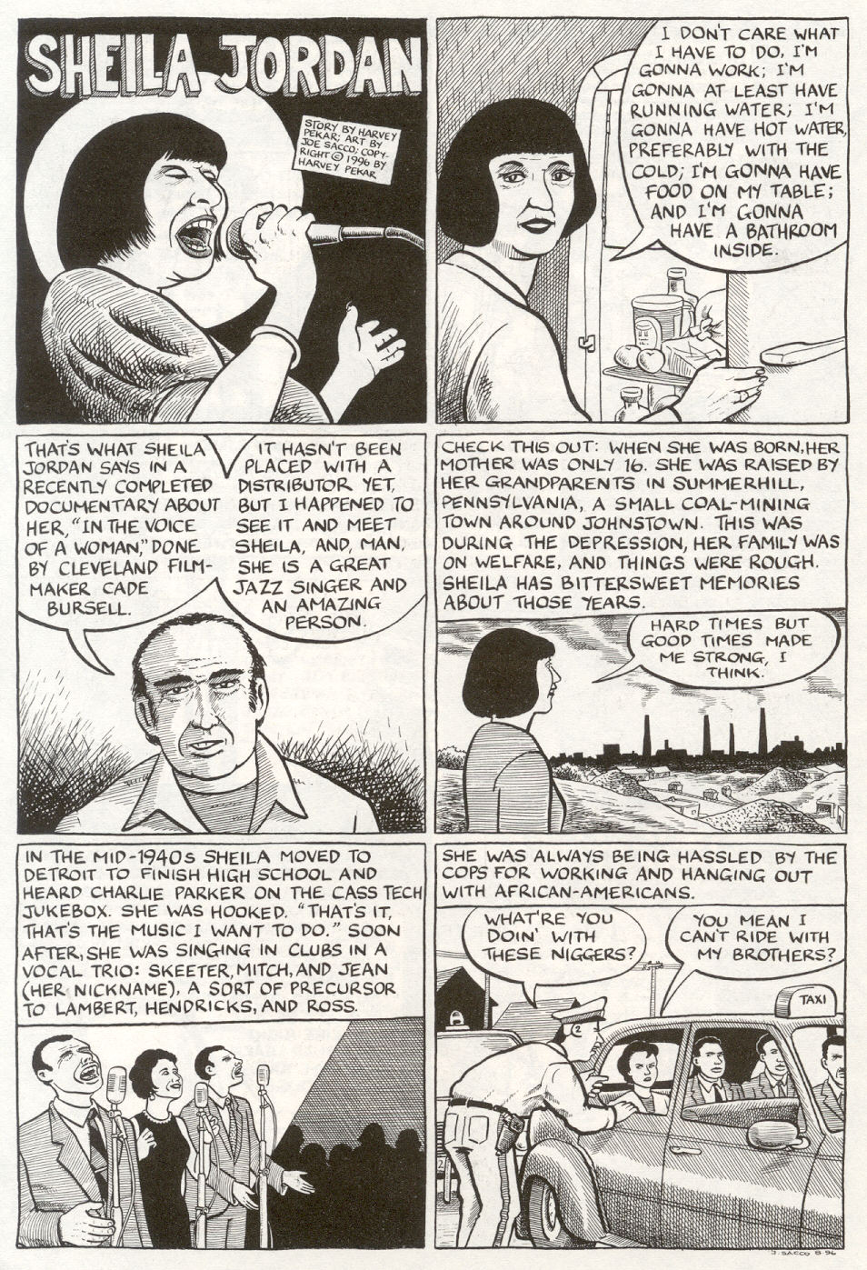 Read online American Splendor: Music Comics comic -  Issue # Full - 15