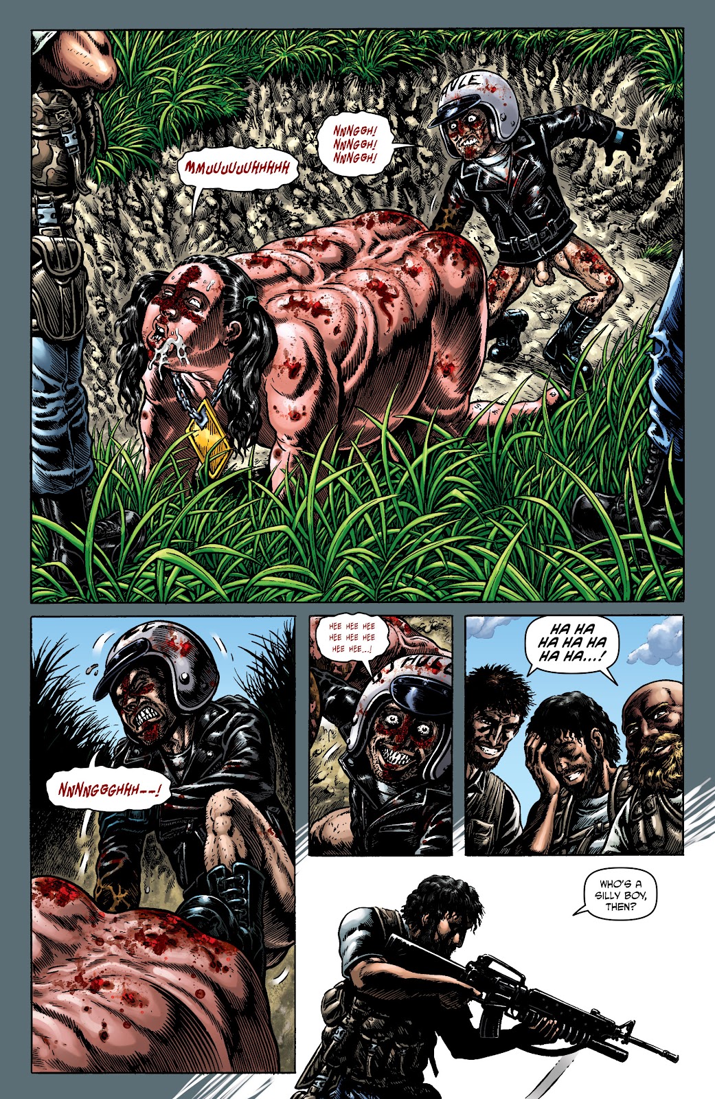 Crossed: Badlands issue 25 - Page 37
