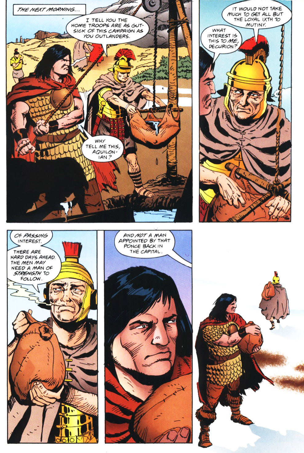 Read online Conan the Barbarian: The Usurper comic -  Issue #2 - 12