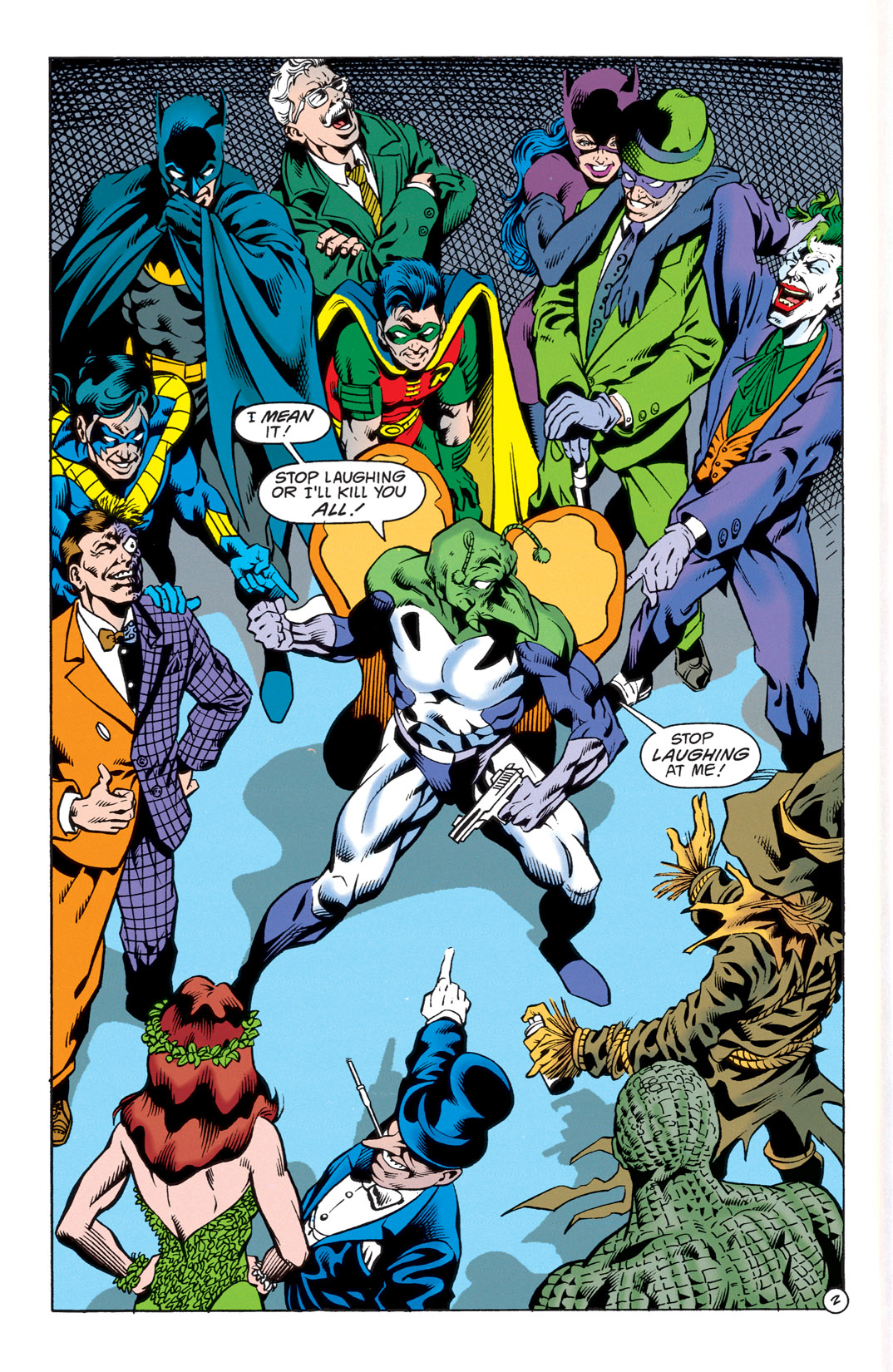 Read online Robin (1993) comic -  Issue #23 - 3