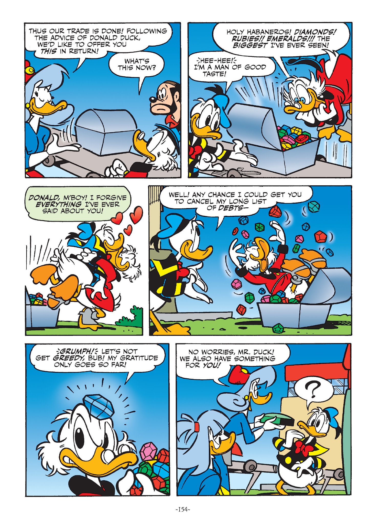 Read online Mickey and Donald: The Search For the Zodiac Stone comic -  Issue # TPB - 153