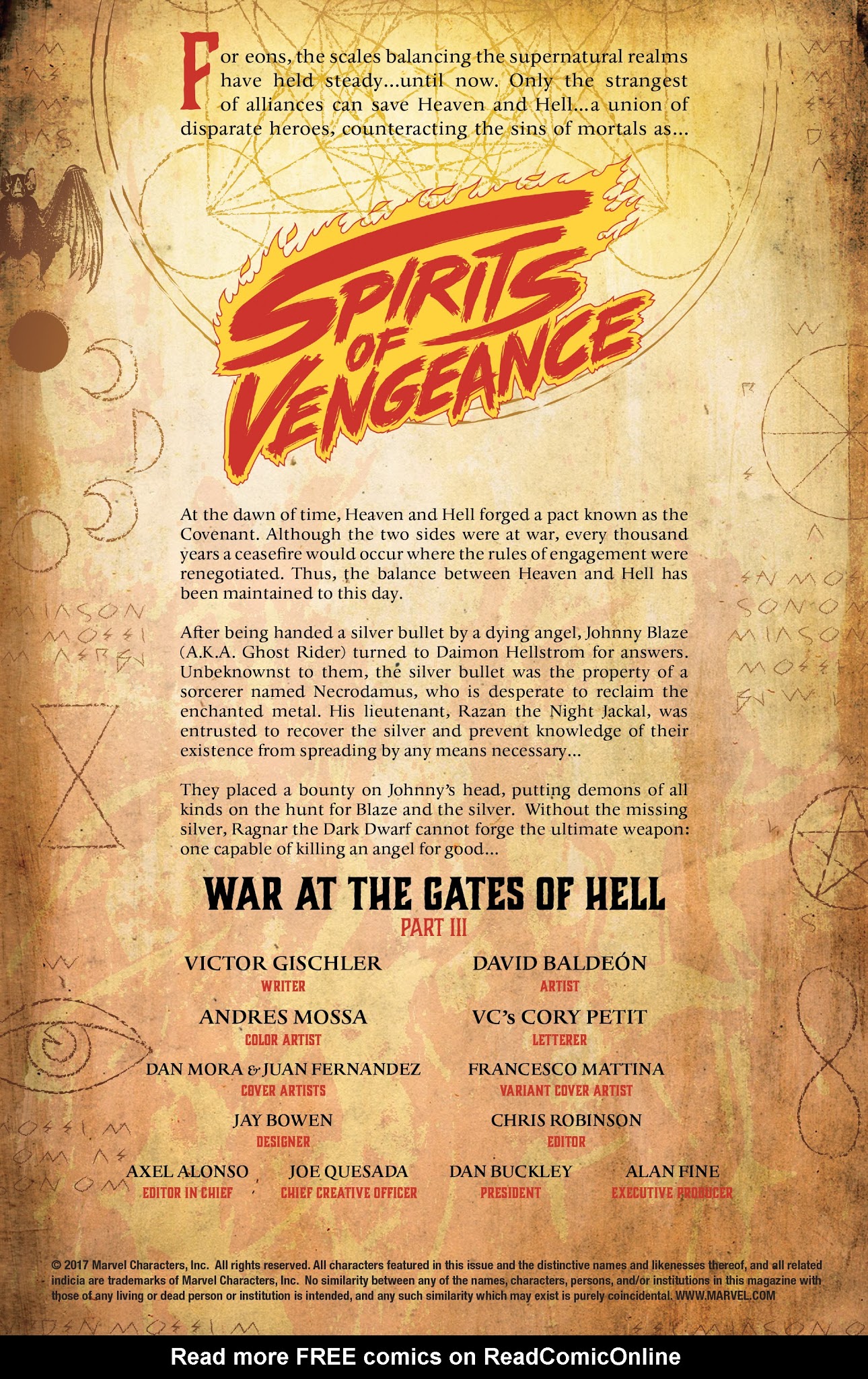Read online Spirits of Vengeance comic -  Issue #3 - 2