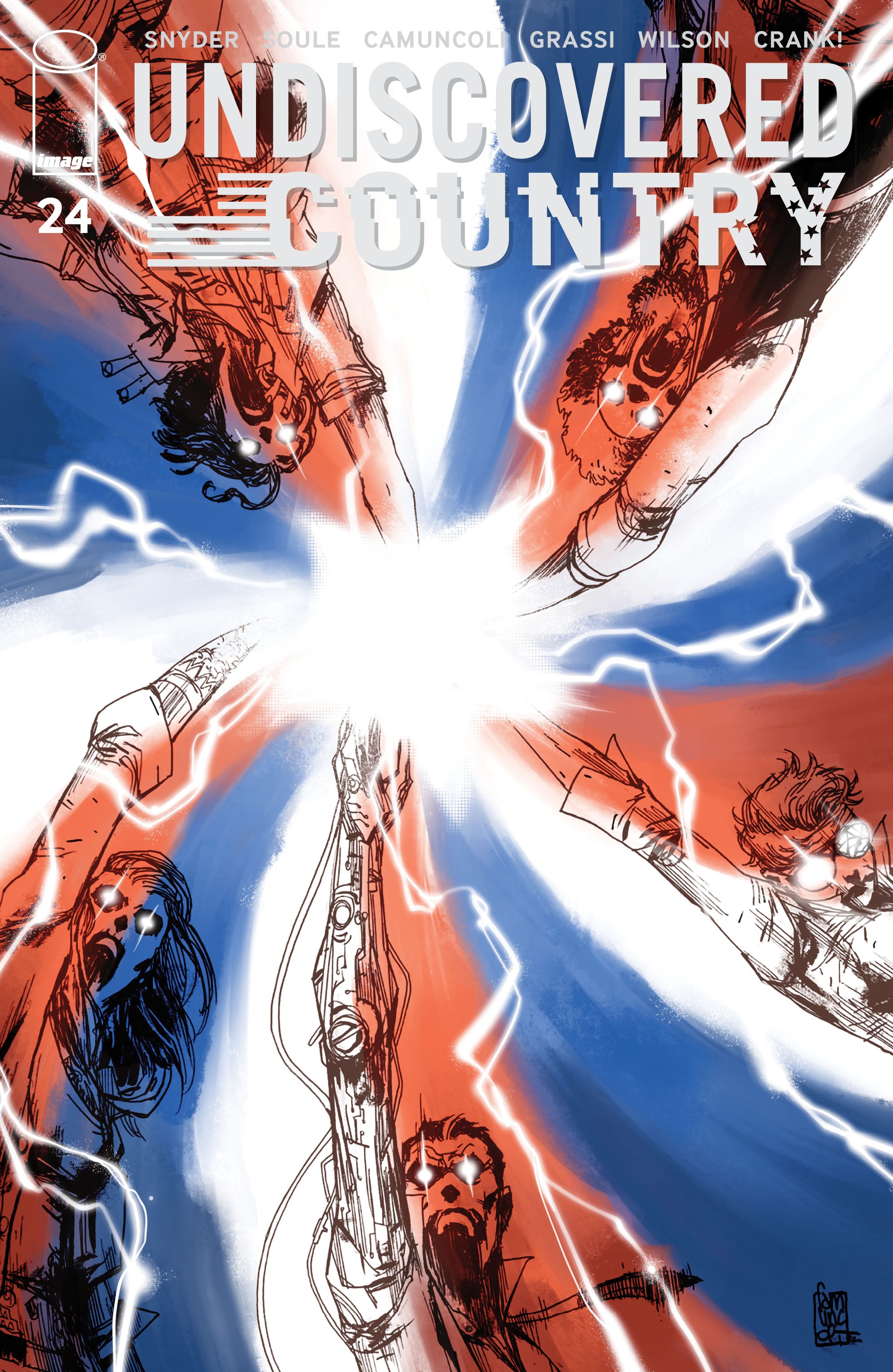 Read online Undiscovered Country comic -  Issue #24 - 1