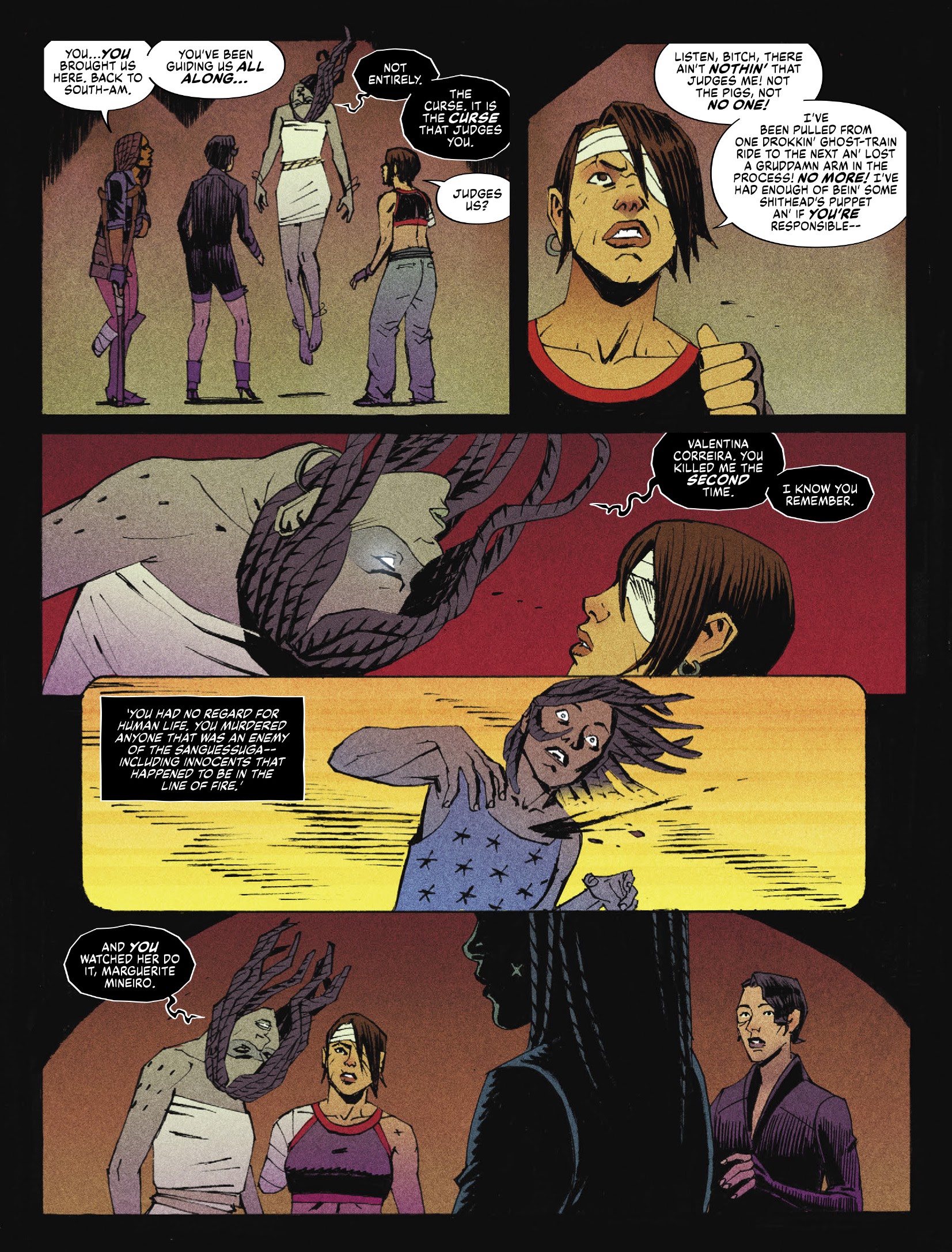Read online Judge Dredd Megazine (Vol. 5) comic -  Issue #438 - 43