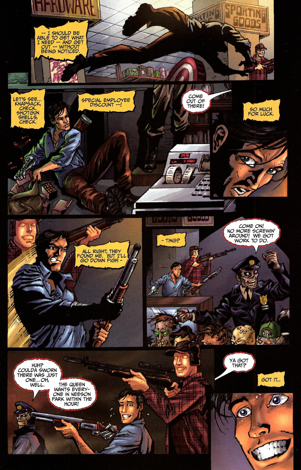 Read online Darkman vs. the Army of Darkness comic -  Issue #2 - 20