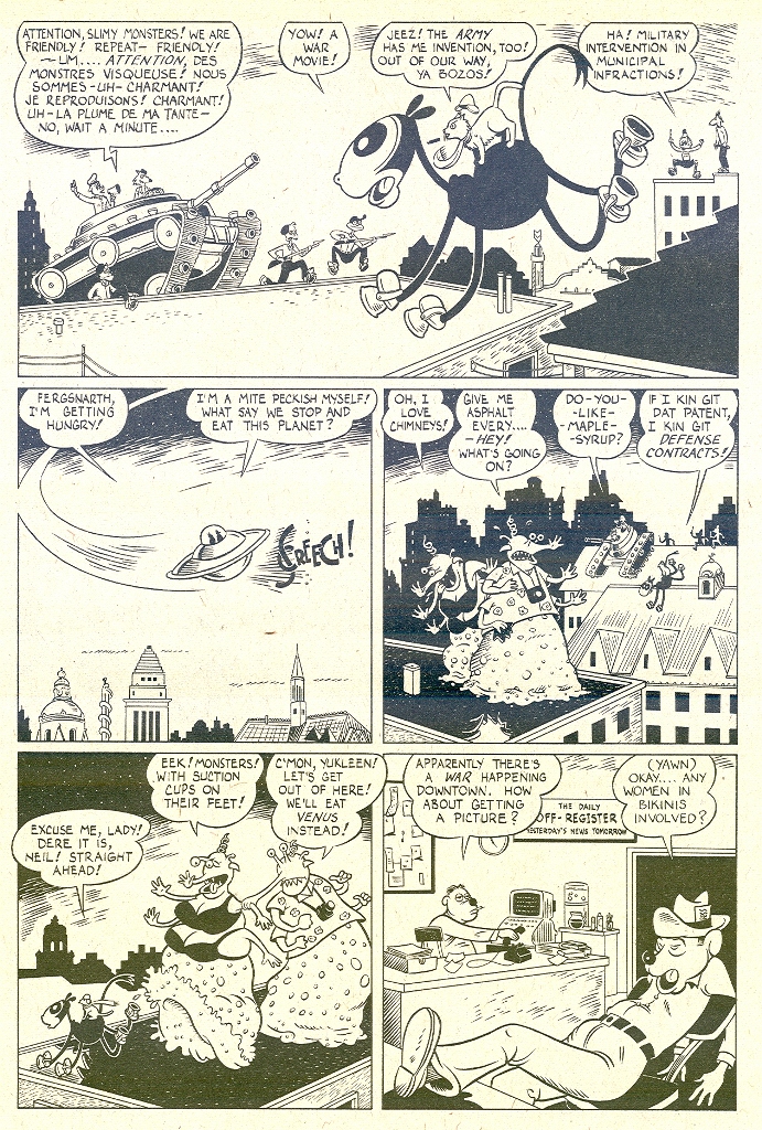 Read online Neil the Horse Comics and Stories comic -  Issue #1 - 9