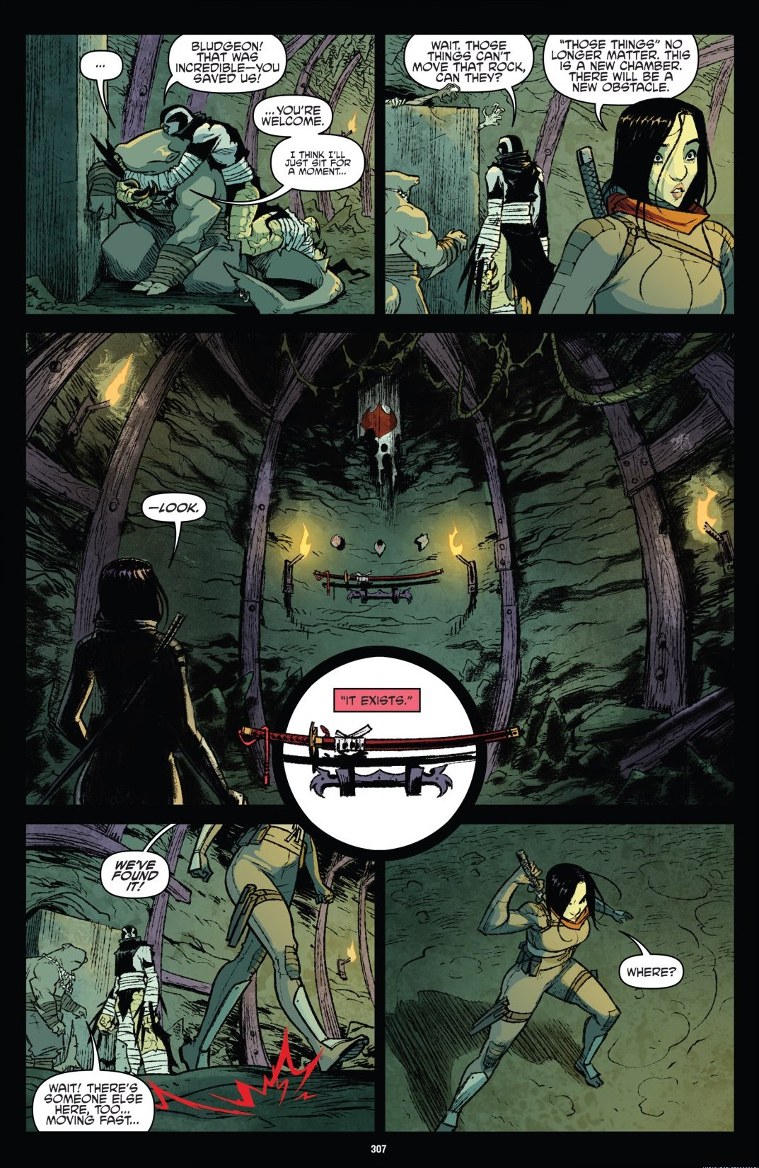 Read online Teenage Mutant Ninja Turtles: The IDW Collection comic -  Issue # TPB 9 (Part 4) - 4