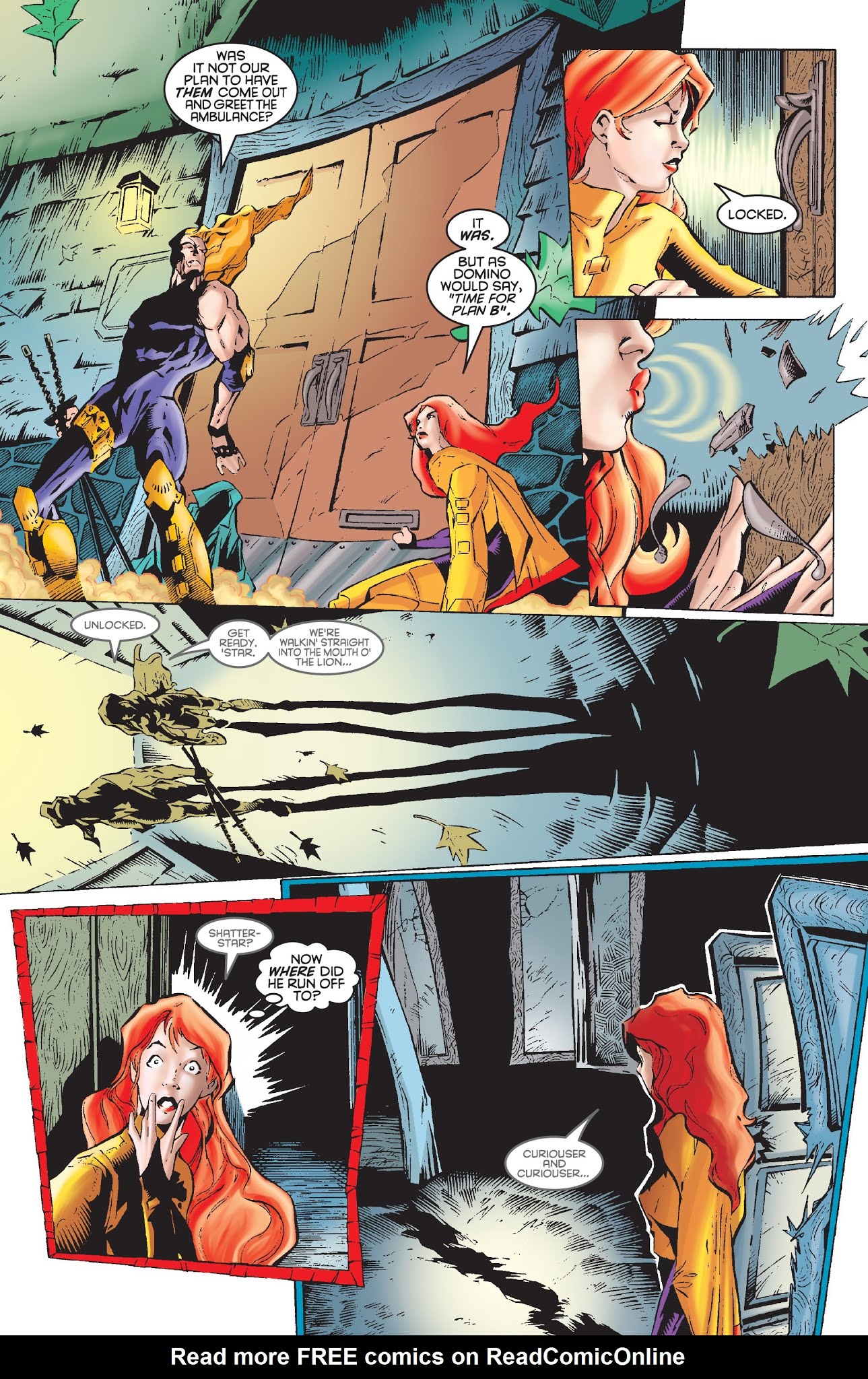 Read online Cable & X-Force: Onslaught Rising comic -  Issue # TPB - 303