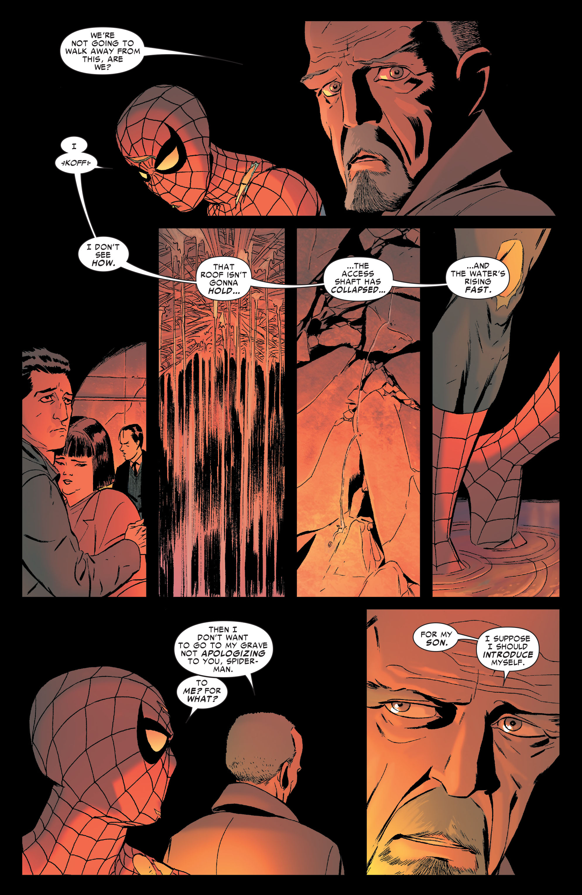 Read online The Amazing Spider-Man (1963) comic -  Issue #578 - 23