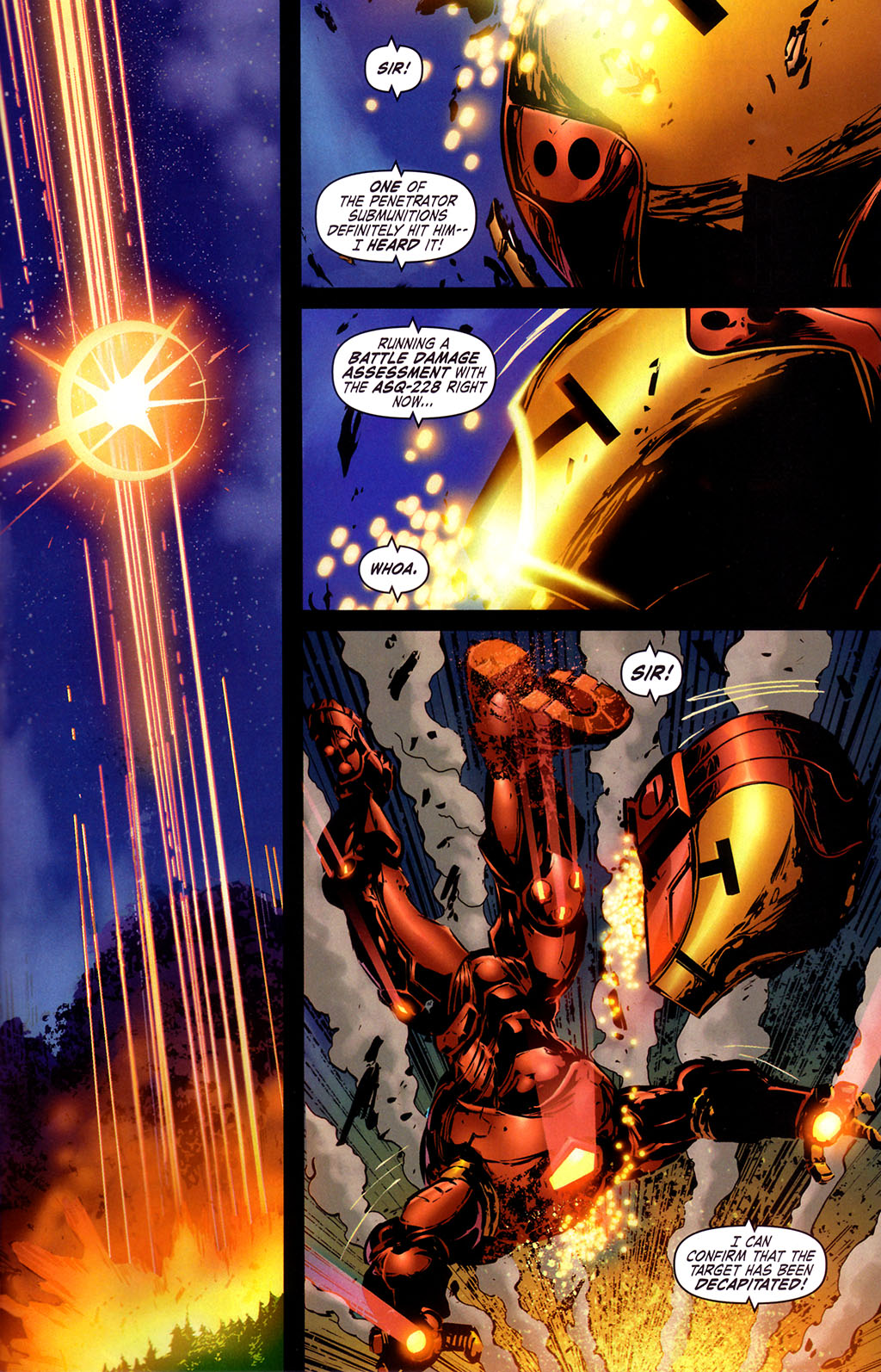 Read online Iron Man: Hypervelocity comic -  Issue #1 - 23