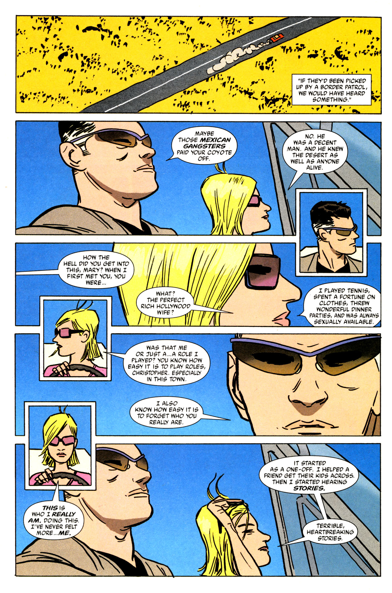 Read online Human Target (2003) comic -  Issue #12 - 18