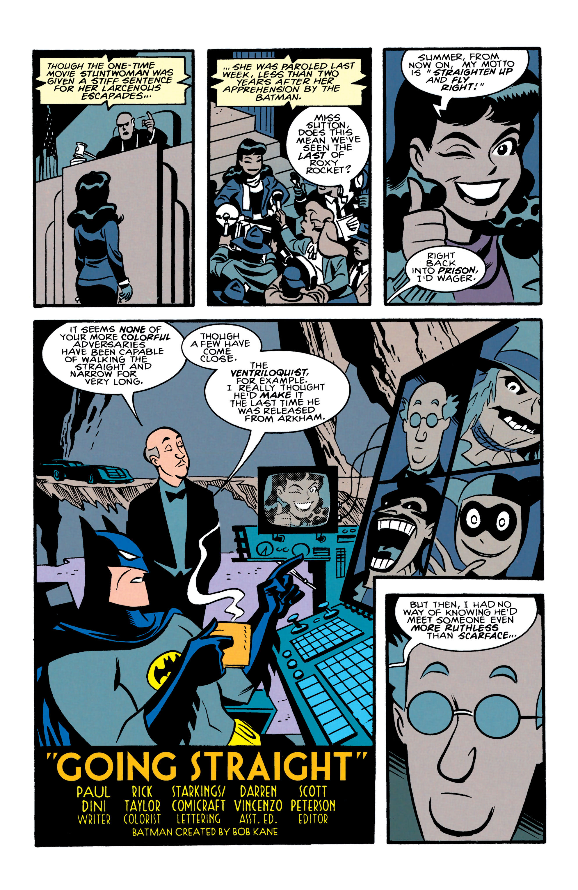 Read online The Batman Adventures comic -  Issue # _TPB 3 (Part 1) - 9