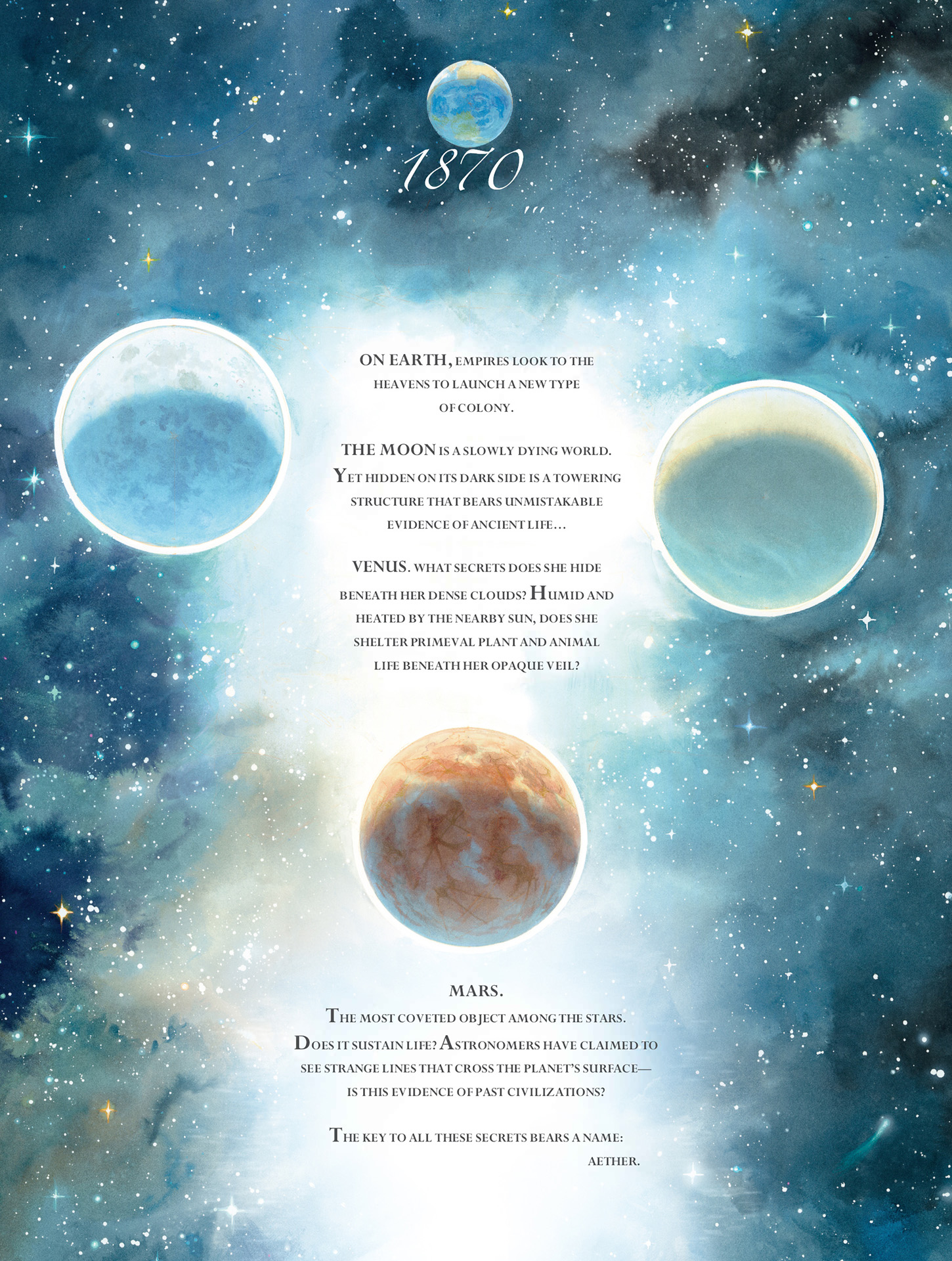 Read online Castle In the Stars: The Space Race of 1869 comic -  Issue #Castle In the Stars TPB The Knights of Mars - 5