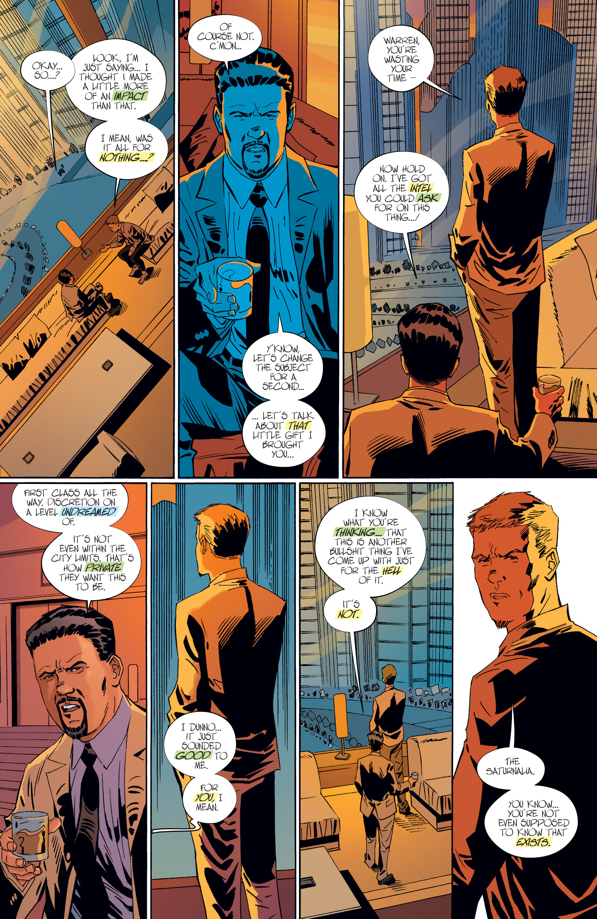 Read online Sex comic -  Issue #7 - 7